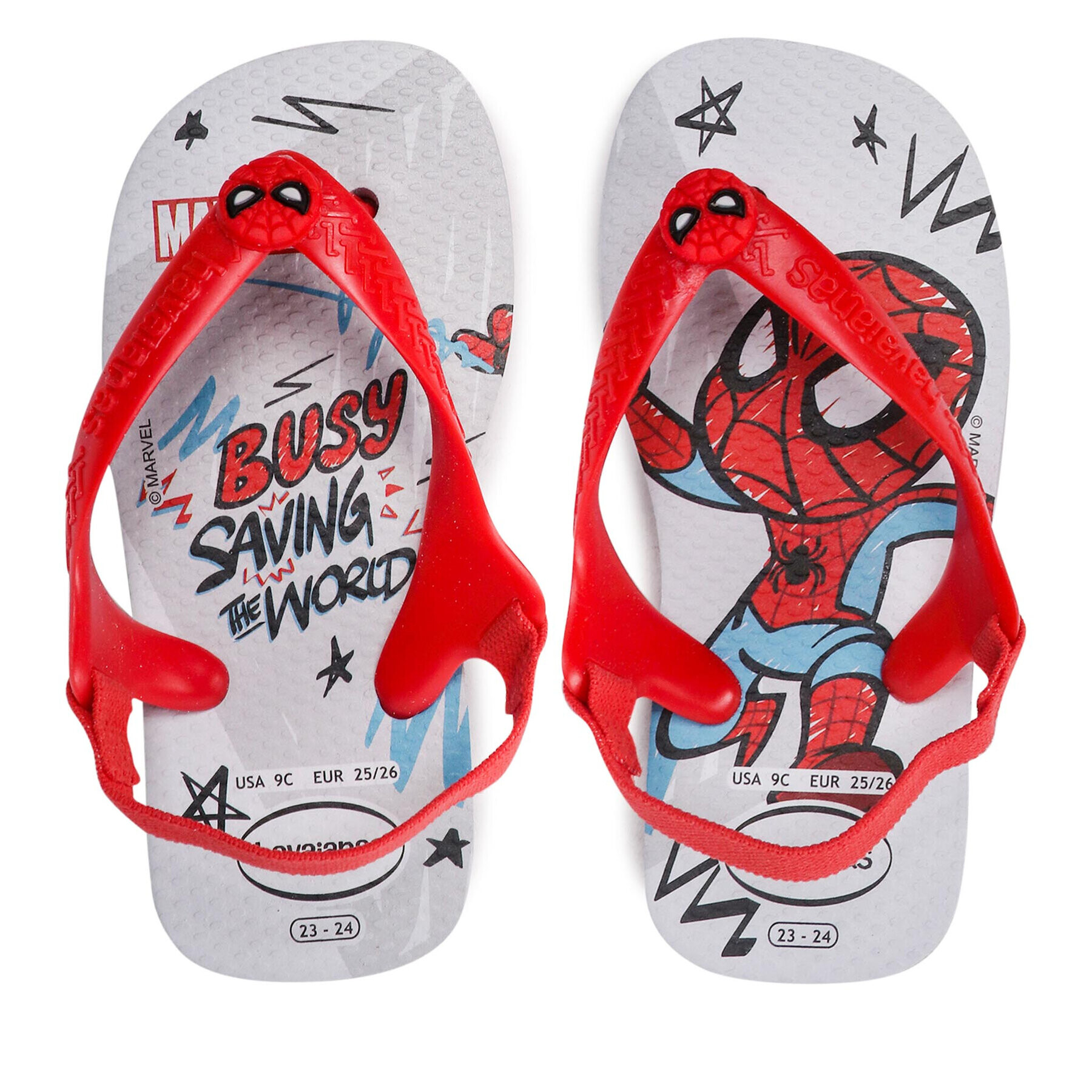 Havaianas Сандали Baby Marvel 41471323498 Червен - Pepit.bg