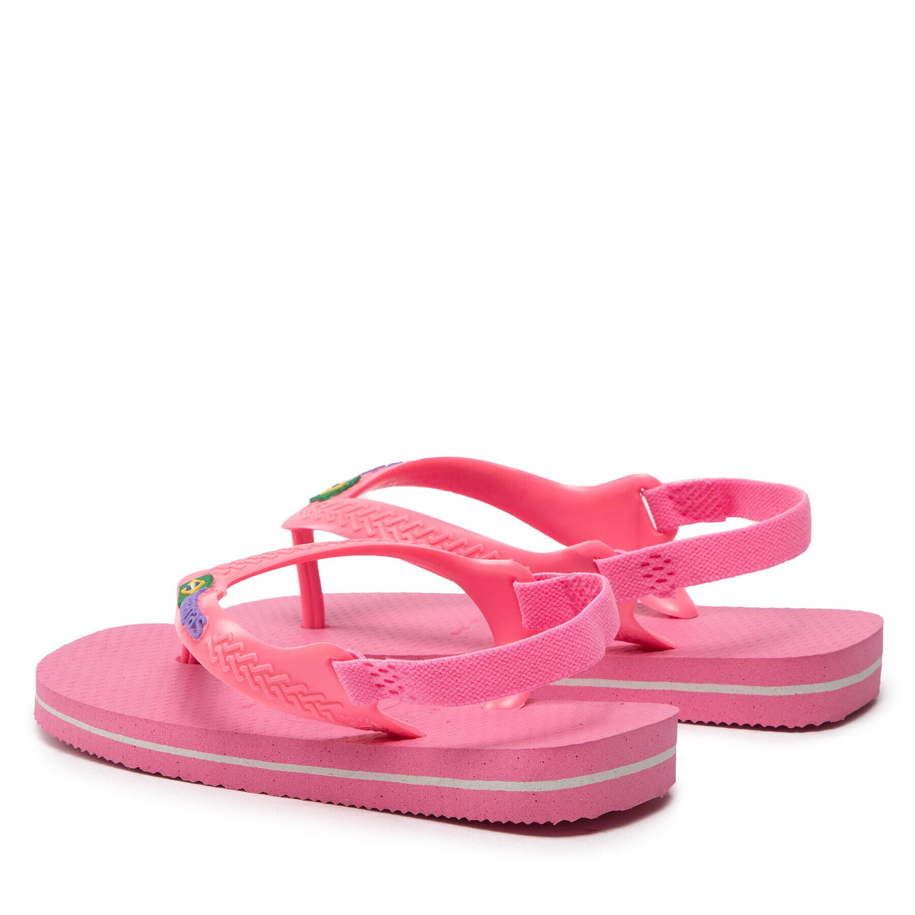 Havaianas Сандали Brasil Logo 41405770129 Розов - Pepit.bg