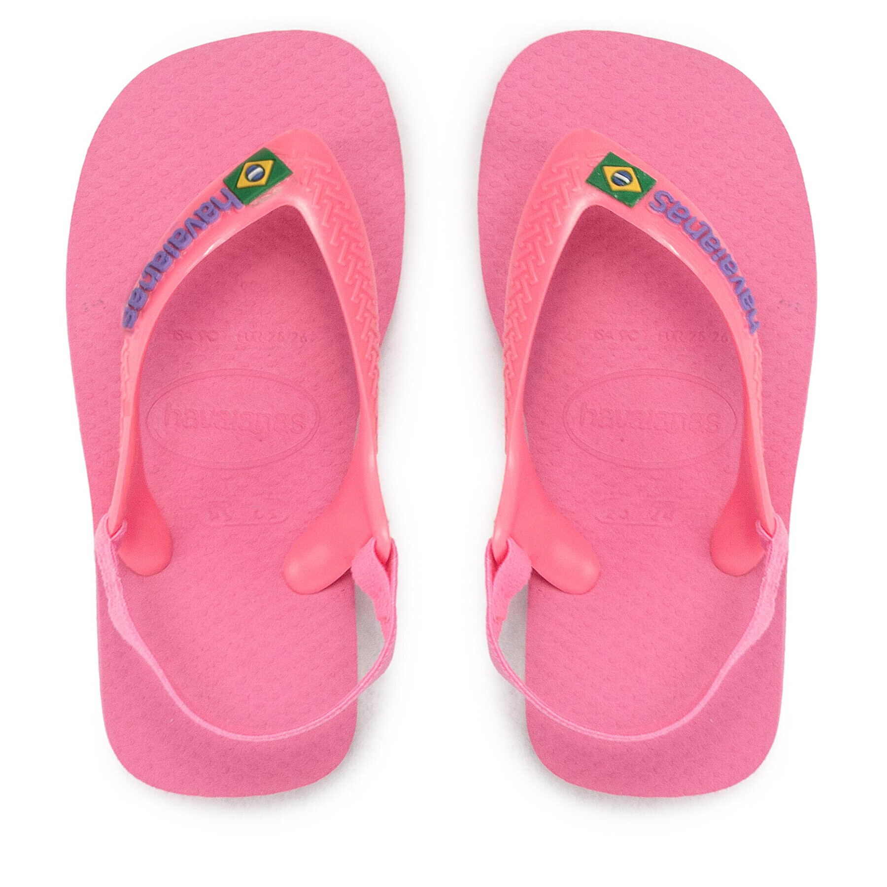 Havaianas Сандали Brasil Logo 41405770129 Розов - Pepit.bg