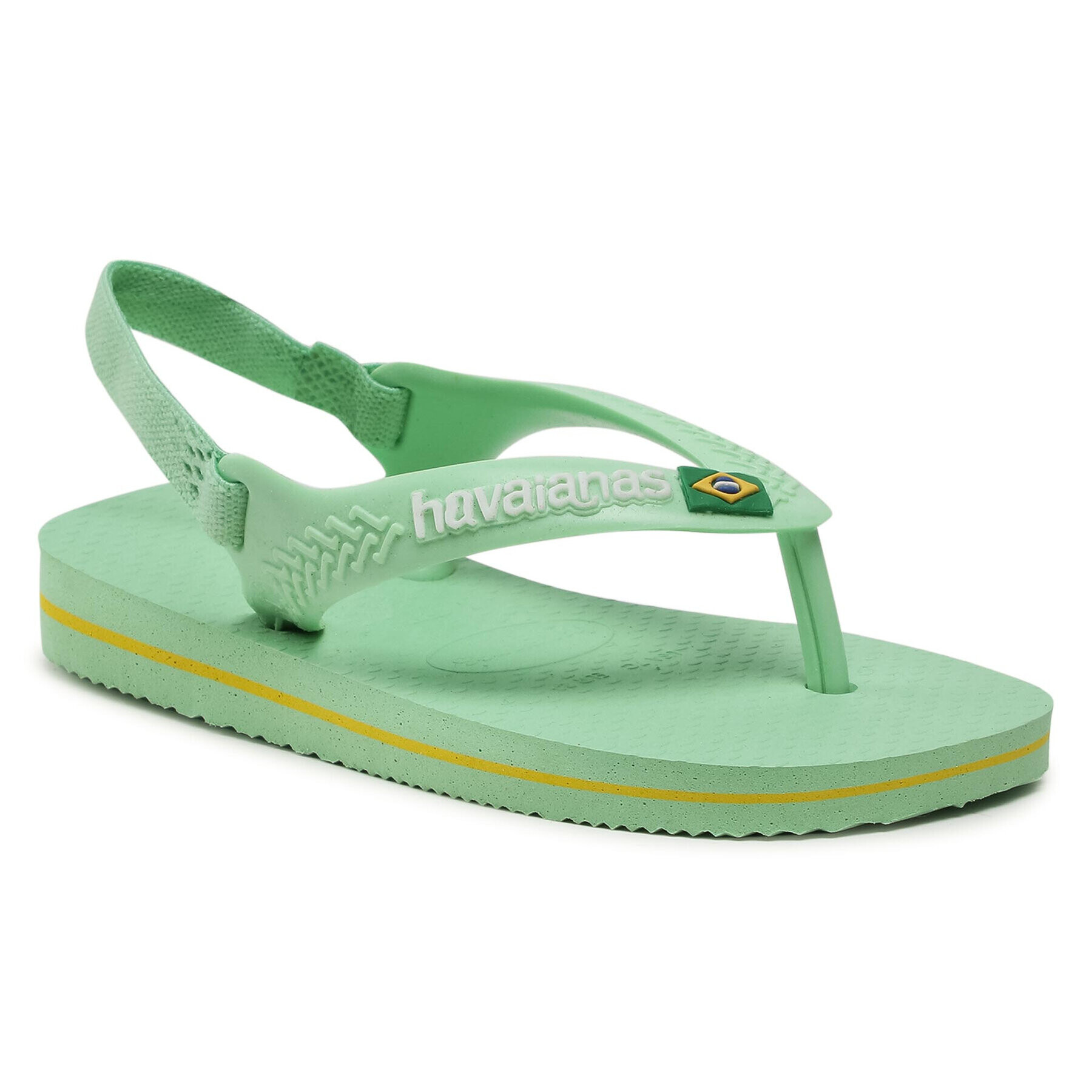 Havaianas Сандали Brasil Logo 41405771404 Зелен - Pepit.bg
