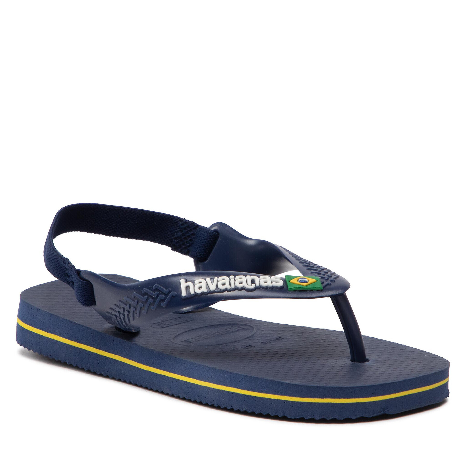 Havaianas Сандали Brasil Logo 41405773587 Тъмносин - Pepit.bg