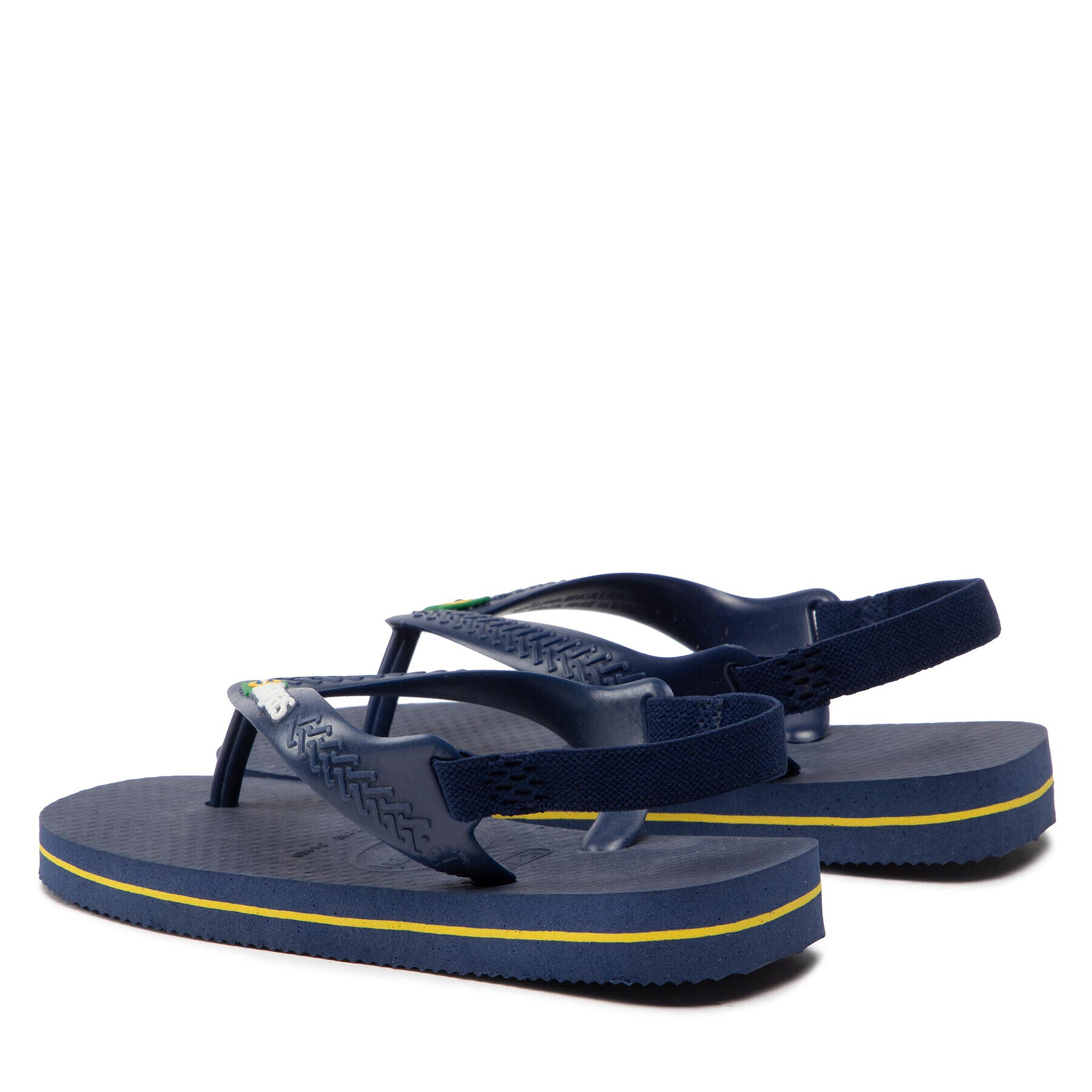 Havaianas Сандали Brasil Logo 41405773587 Тъмносин - Pepit.bg