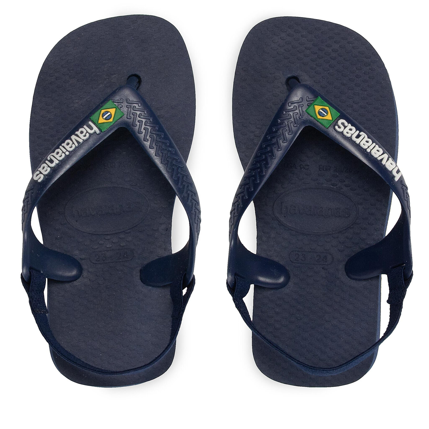 Havaianas Сандали Brasil Logo 41405773587 Тъмносин - Pepit.bg