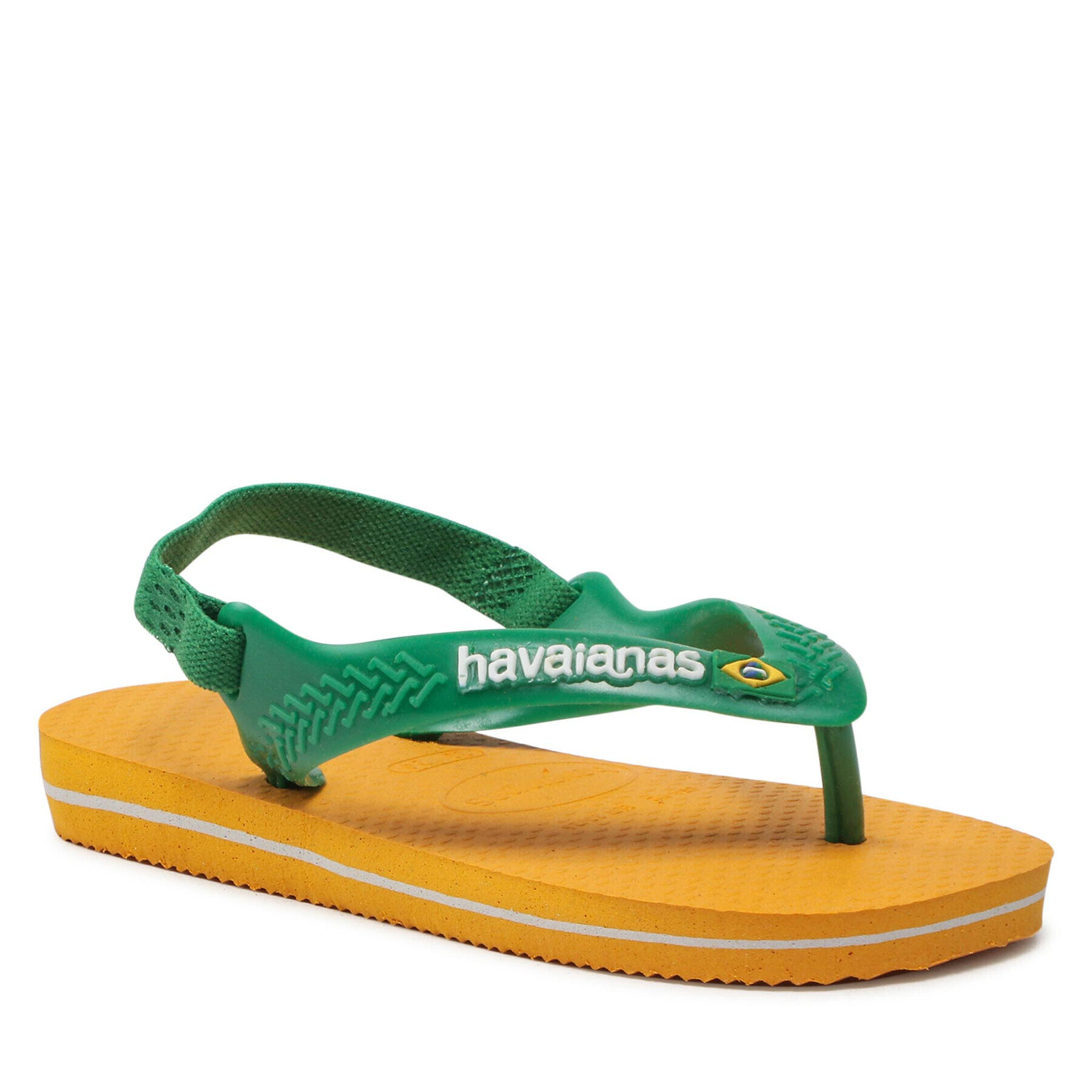 Havaianas Сандали Brasil Logo 41405776362 Зелен - Pepit.bg