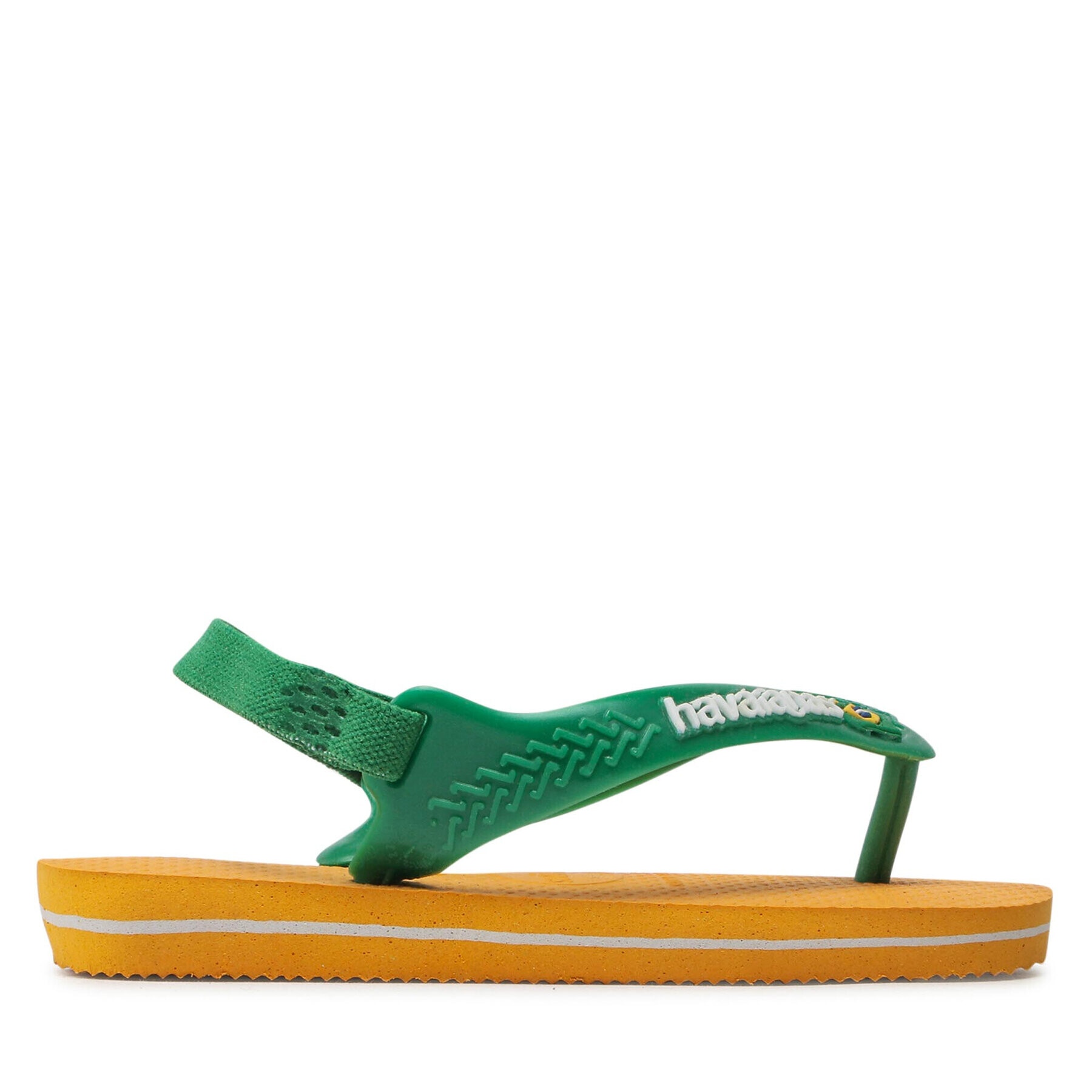 Havaianas Сандали Brasil Logo 41405776362 Зелен - Pepit.bg