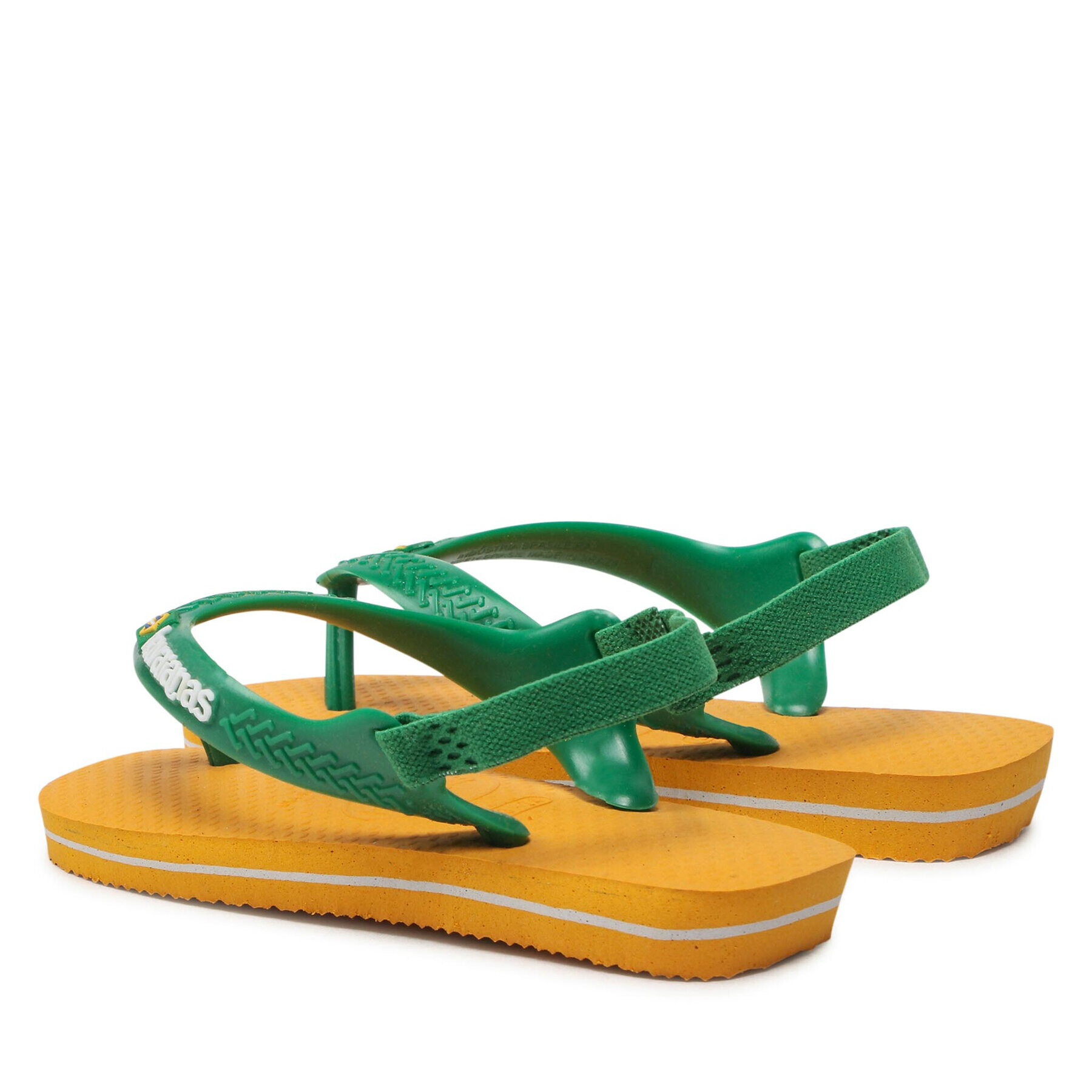 Havaianas Сандали Brasil Logo 41405776362 Зелен - Pepit.bg