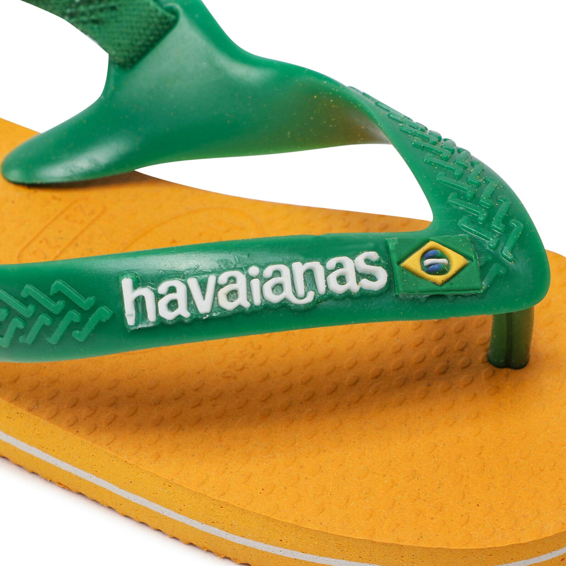 Havaianas Сандали Brasil Logo 41405776362 Зелен - Pepit.bg