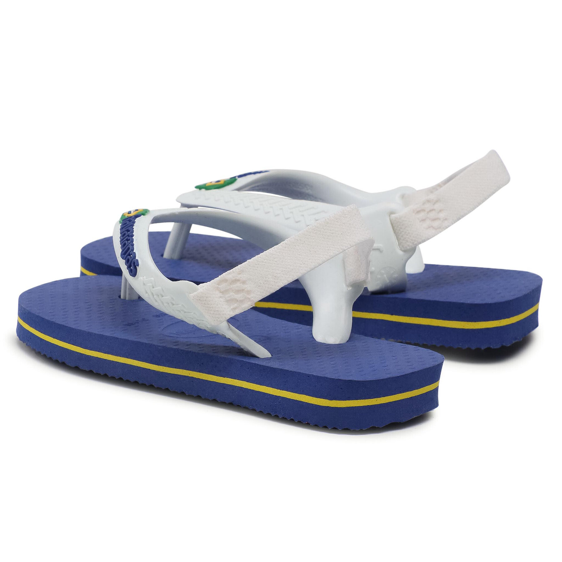 Havaianas Сандали Brasil Logo 41405772711 Бял - Pepit.bg