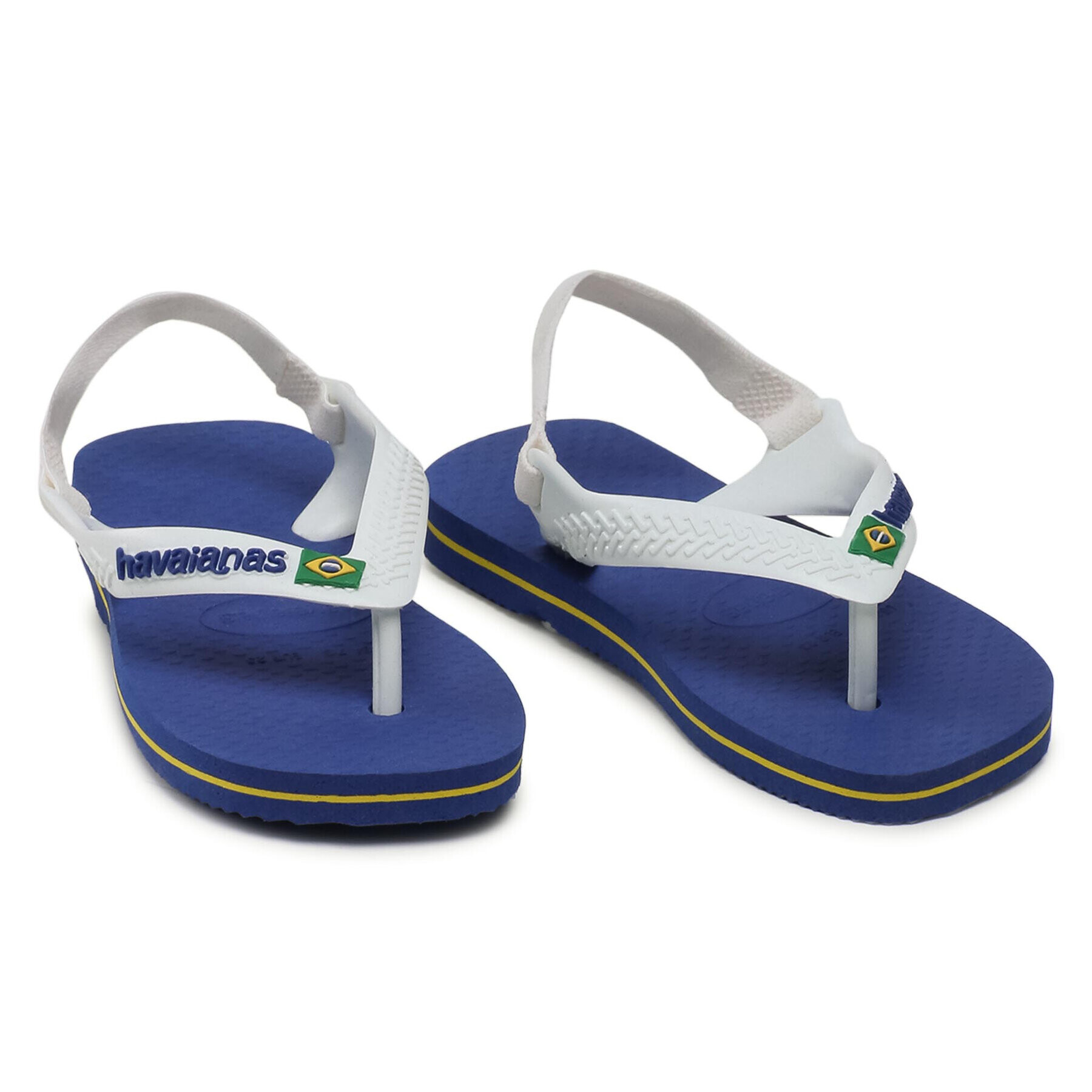 Havaianas Сандали Brasil Logo 41405772711 Бял - Pepit.bg