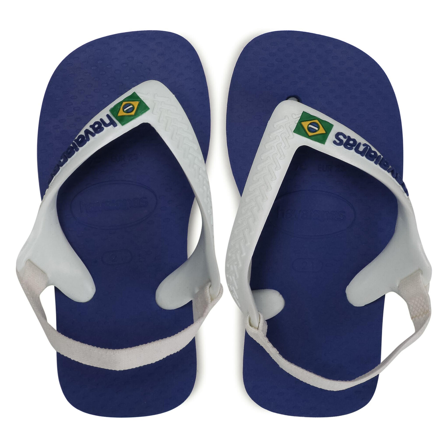 Havaianas Сандали Brasil Logo 41405772711 Бял - Pepit.bg