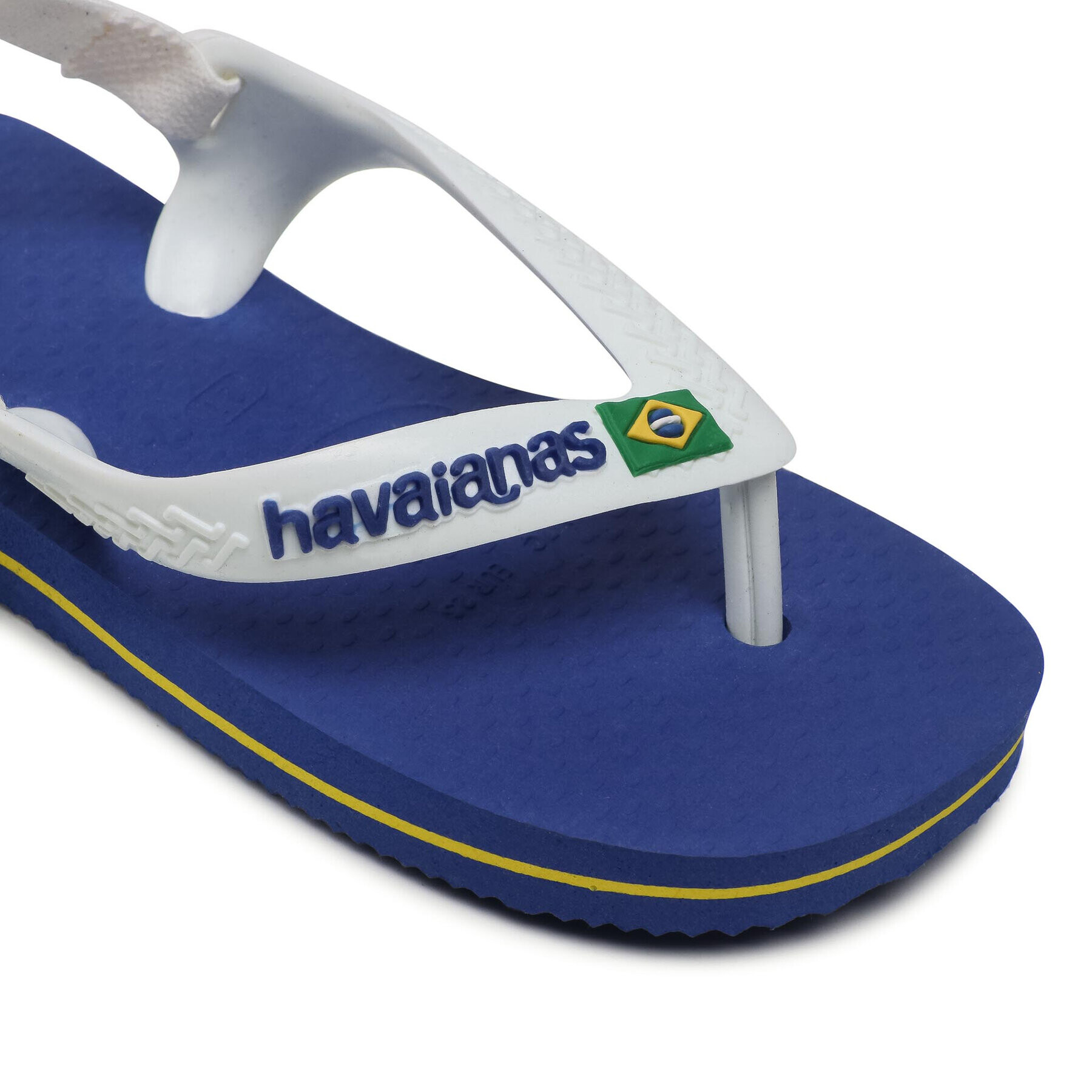 Havaianas Сандали Brasil Logo 41405772711 Бял - Pepit.bg