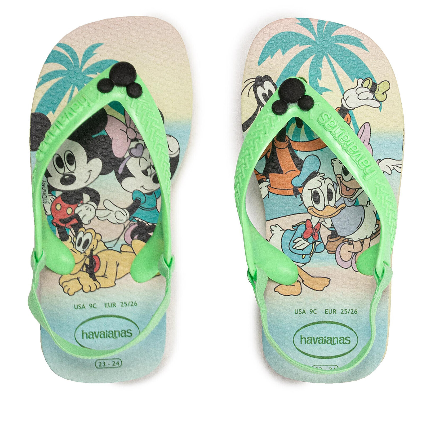 Havaianas Сандали Classics 41370070904 Зелен - Pepit.bg