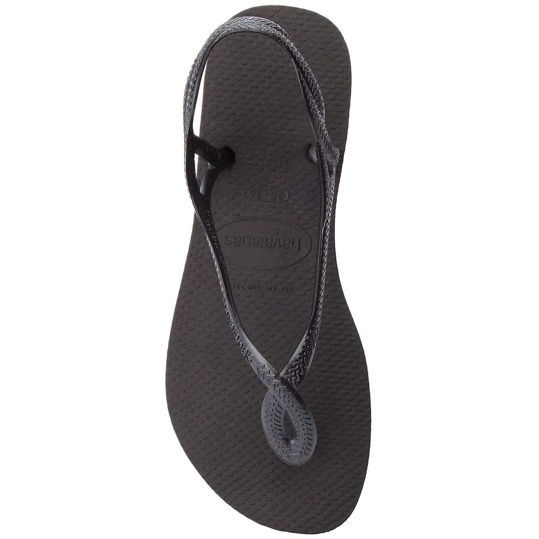 Havaianas Сандали Luna 41296970090 Черен - Pepit.bg