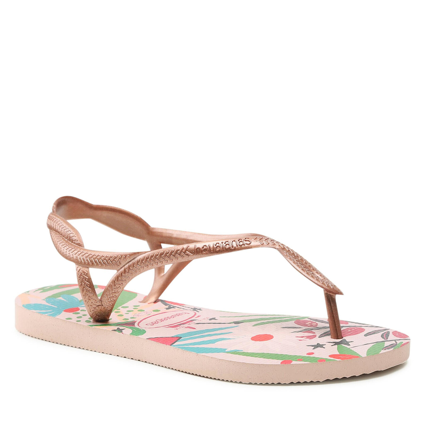 Havaianas Сандали Luna Print 41372593606 Кафяв - Pepit.bg