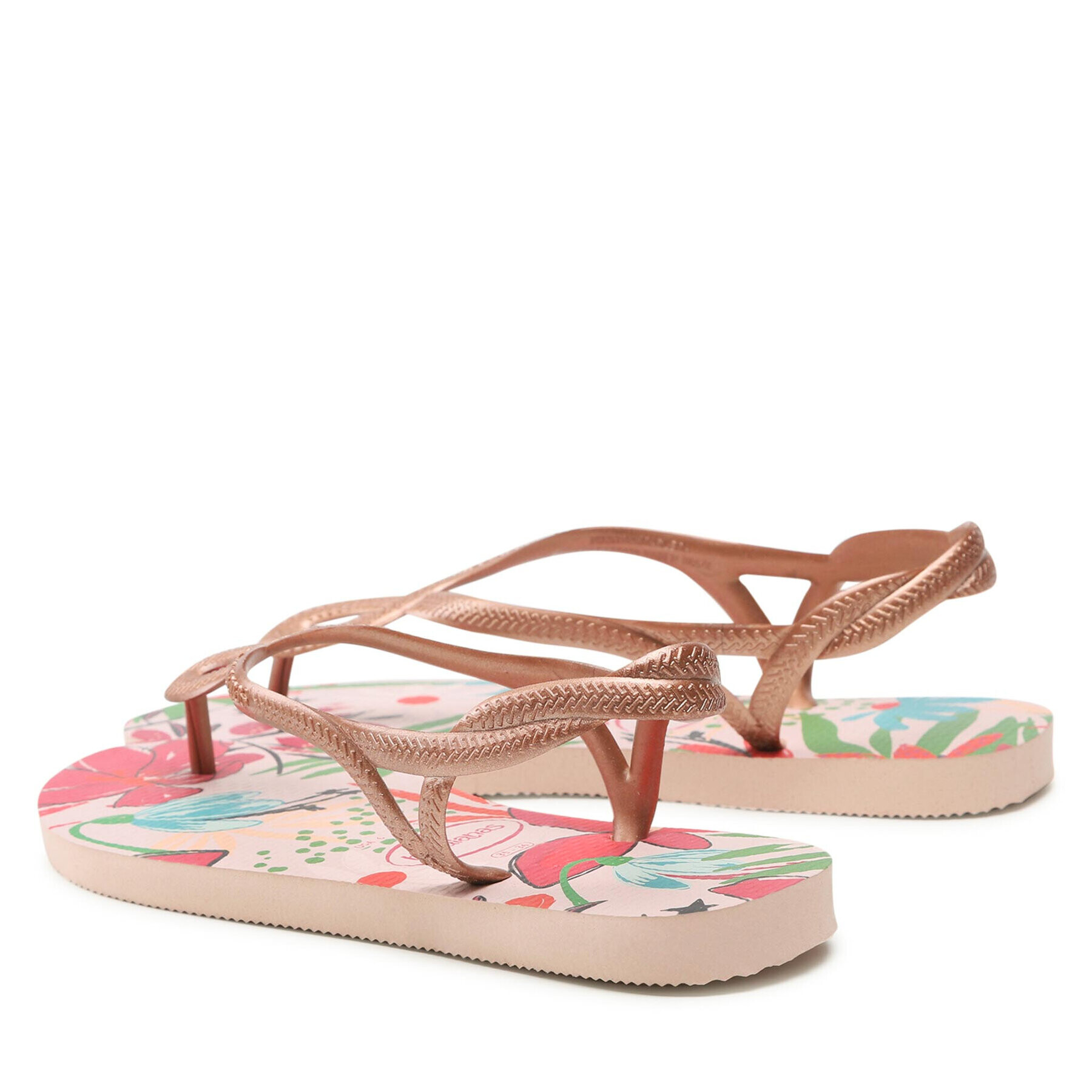 Havaianas Сандали Luna Print 41372593606 Кафяв - Pepit.bg