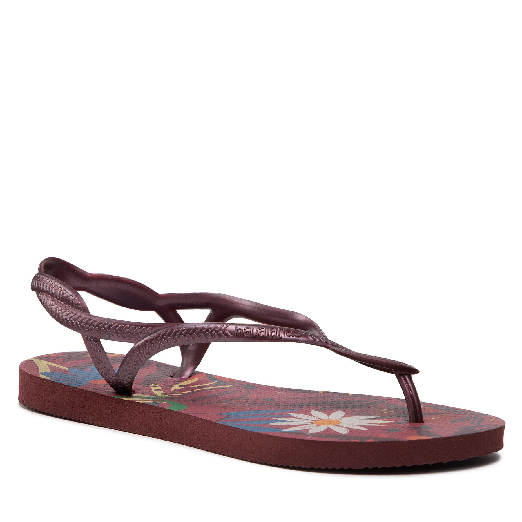 Havaianas Сандали Luna Print 41372594924 Бордо - Pepit.bg