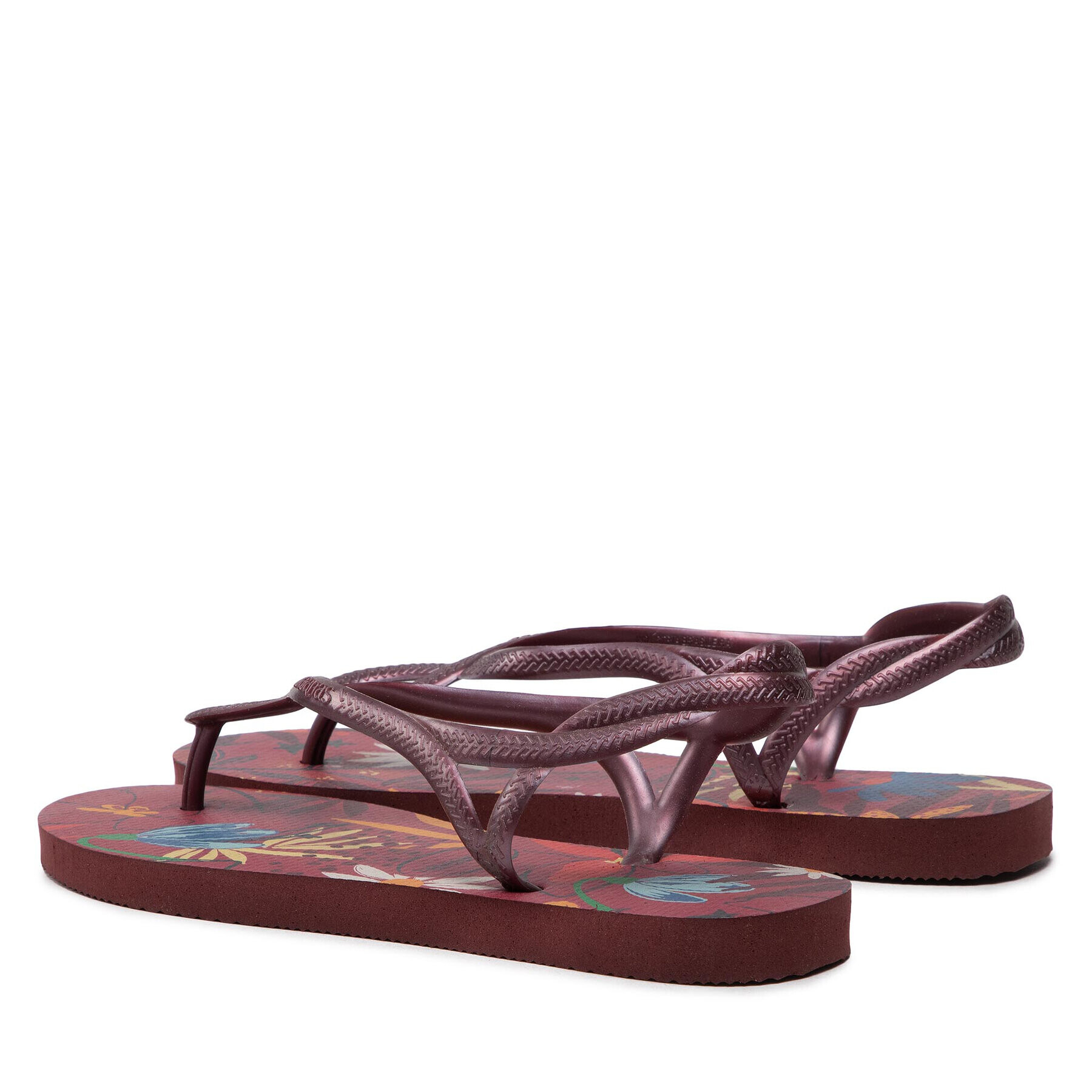 Havaianas Сандали Luna Print 41372594924 Бордо - Pepit.bg