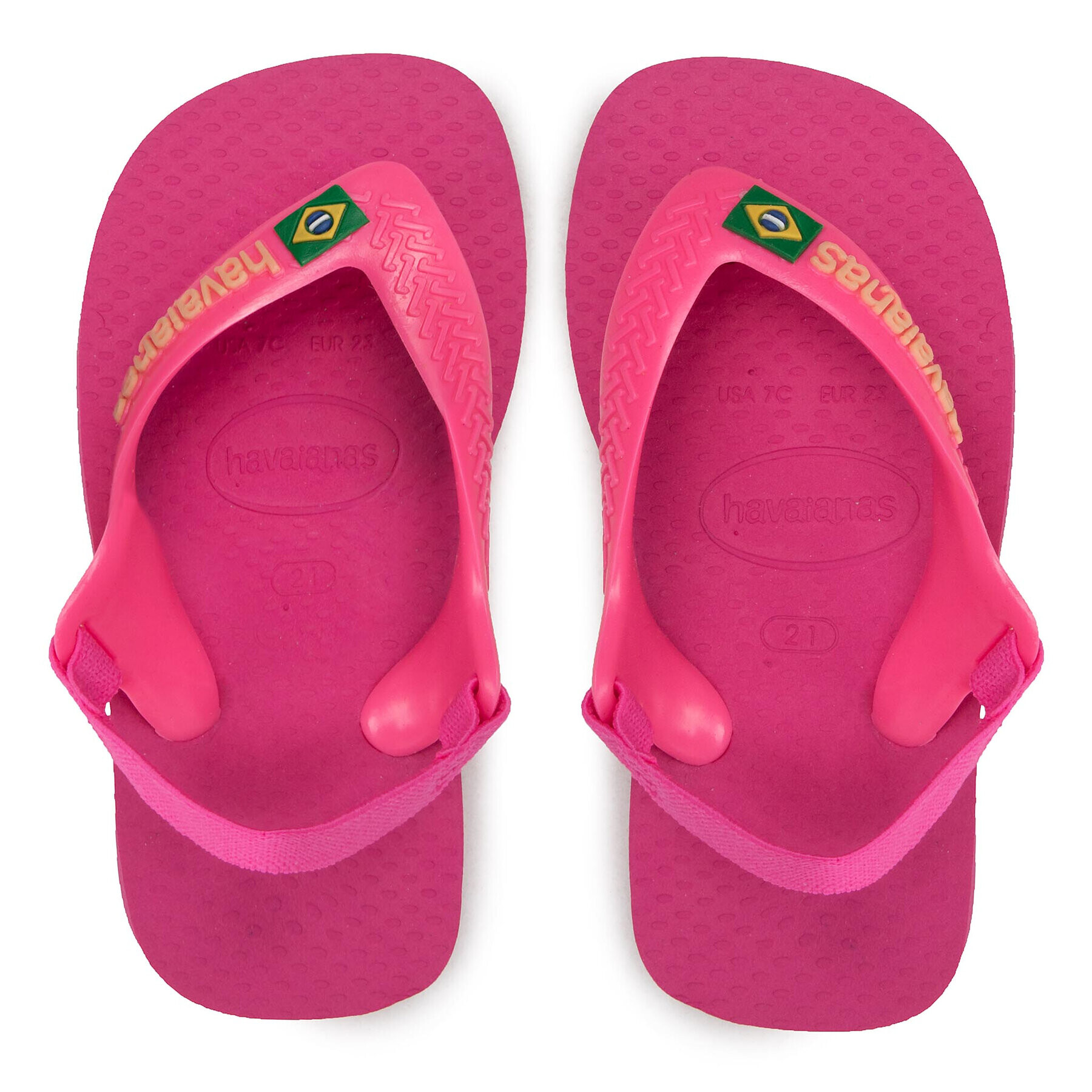 Havaianas Сандали Brasil Logo 41405775784 Розов - Pepit.bg