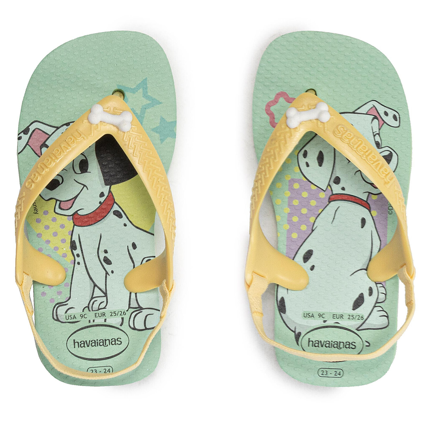 Havaianas Сандали N.B.D. Classics 41370076617 Жълт - Pepit.bg