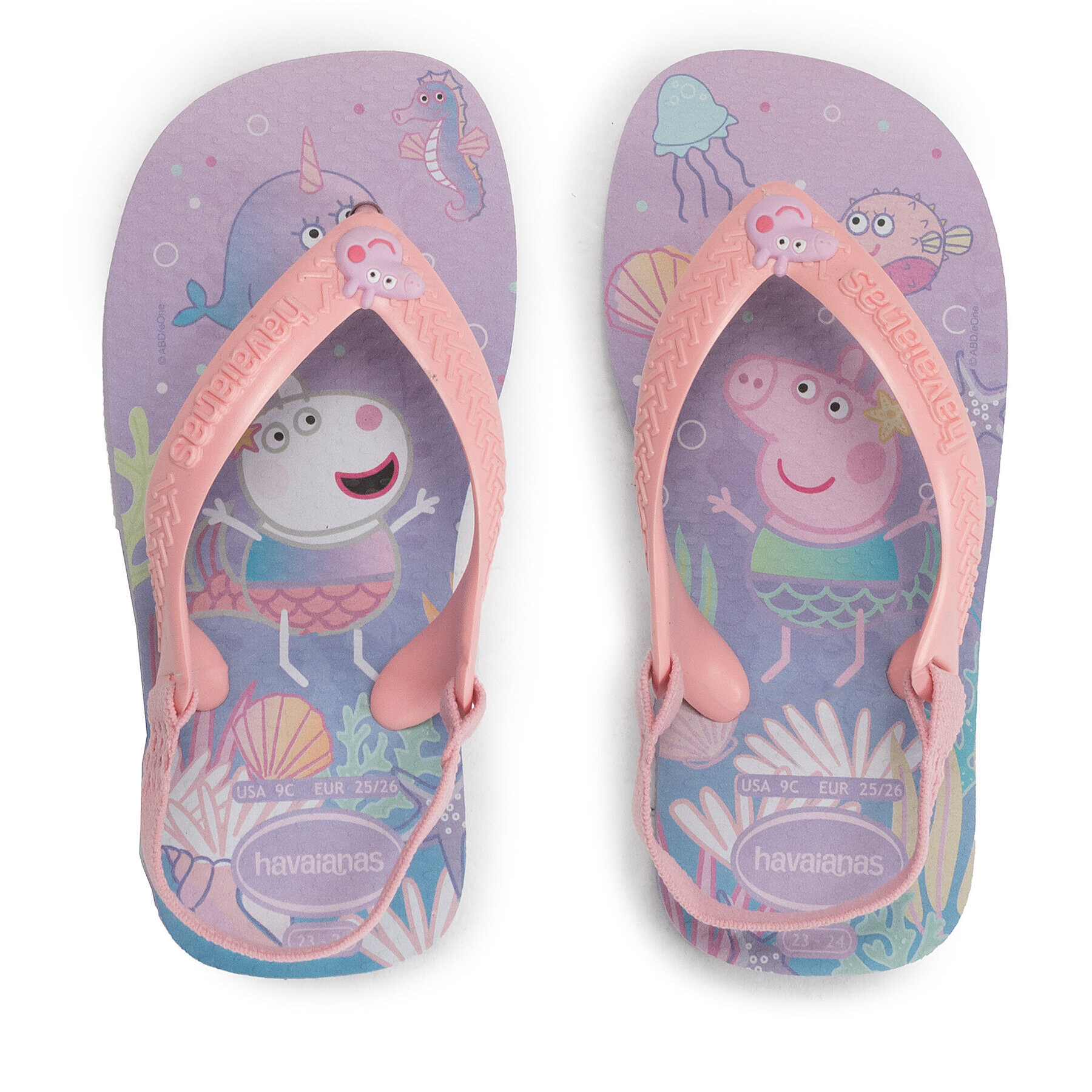 Havaianas Сандали Peppa Pig 41459805251 Розов - Pepit.bg