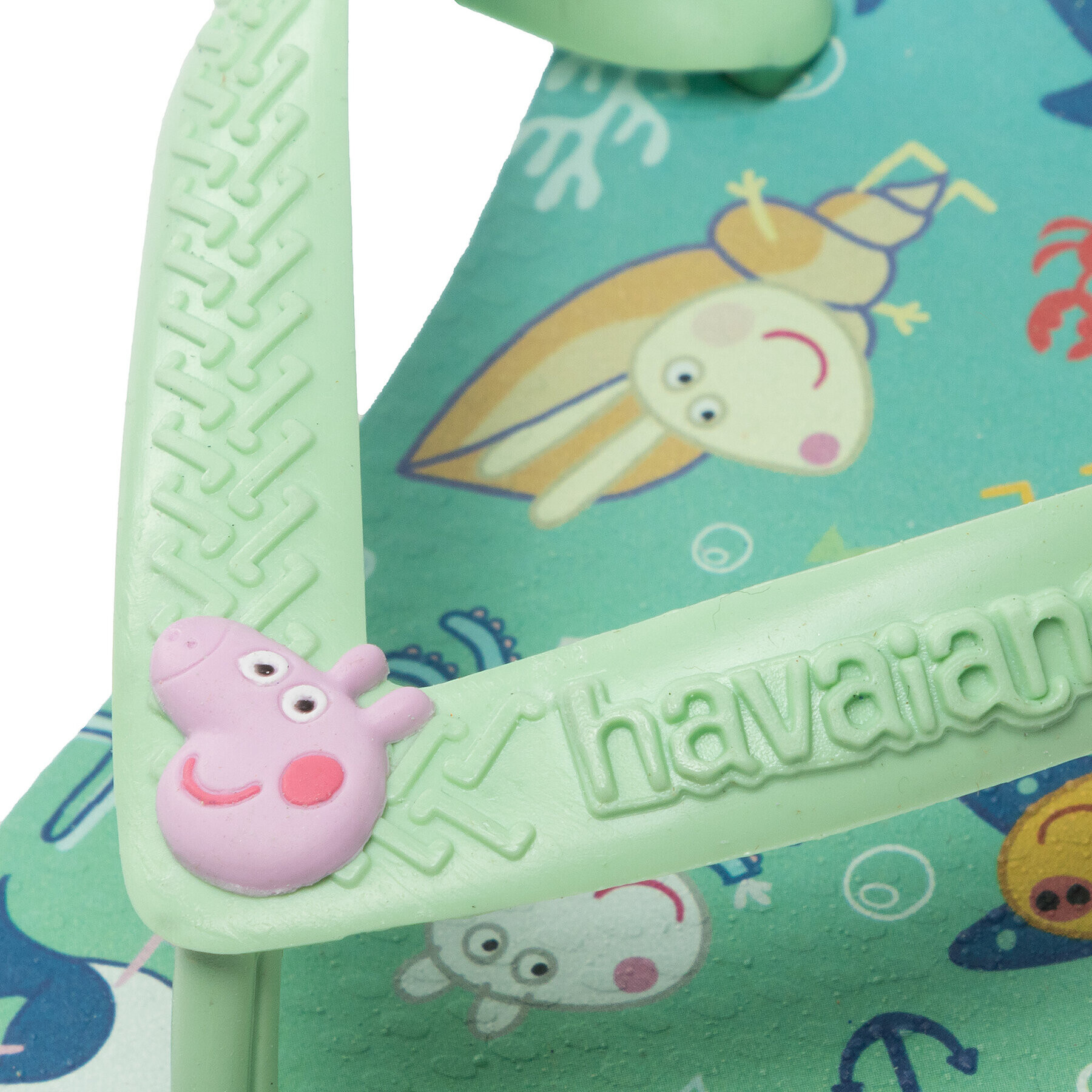 Havaianas Сандали Peppa Pig 41459806617 Зелен - Pepit.bg