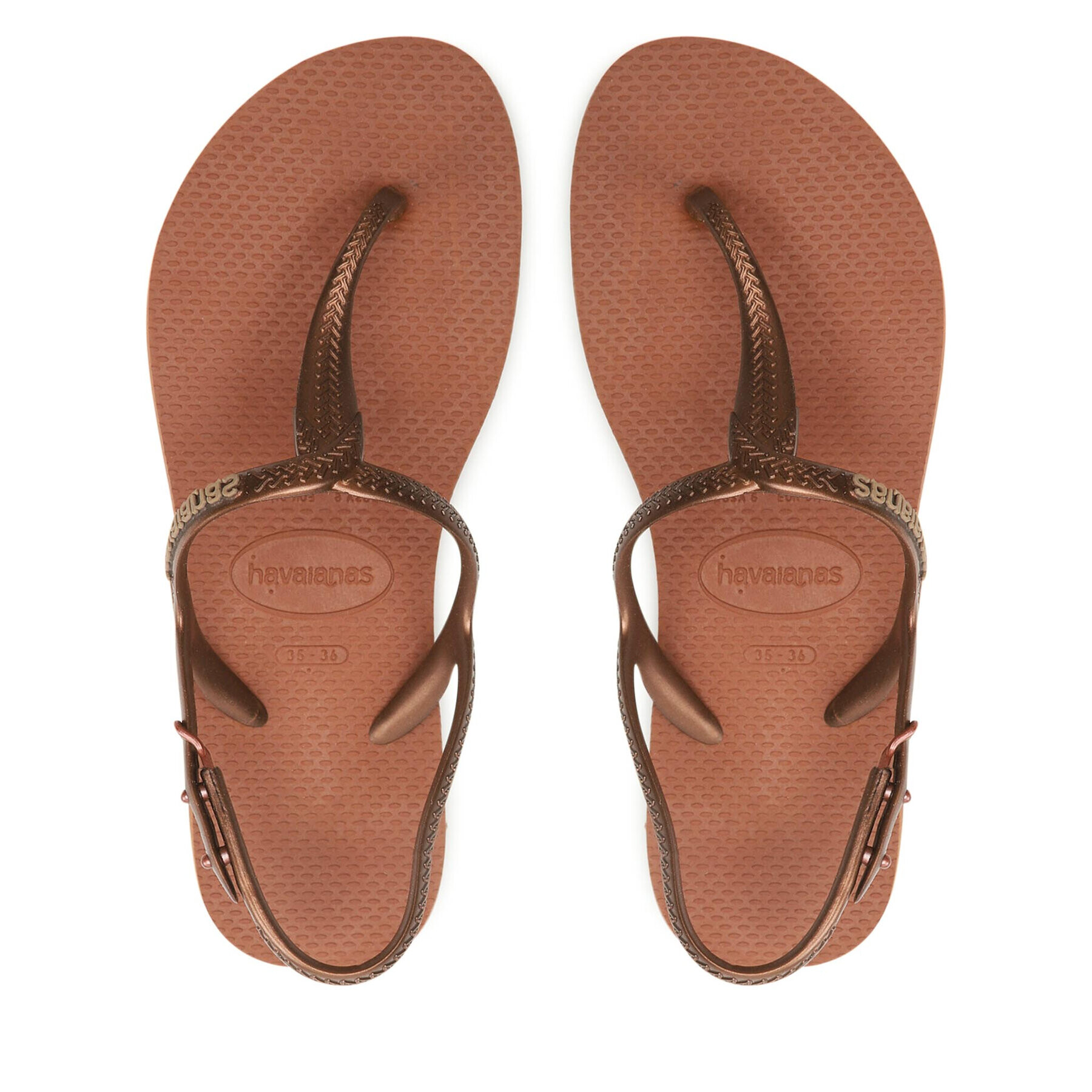 Havaianas Сандали Twist 41447561976 Кафяв - Pepit.bg