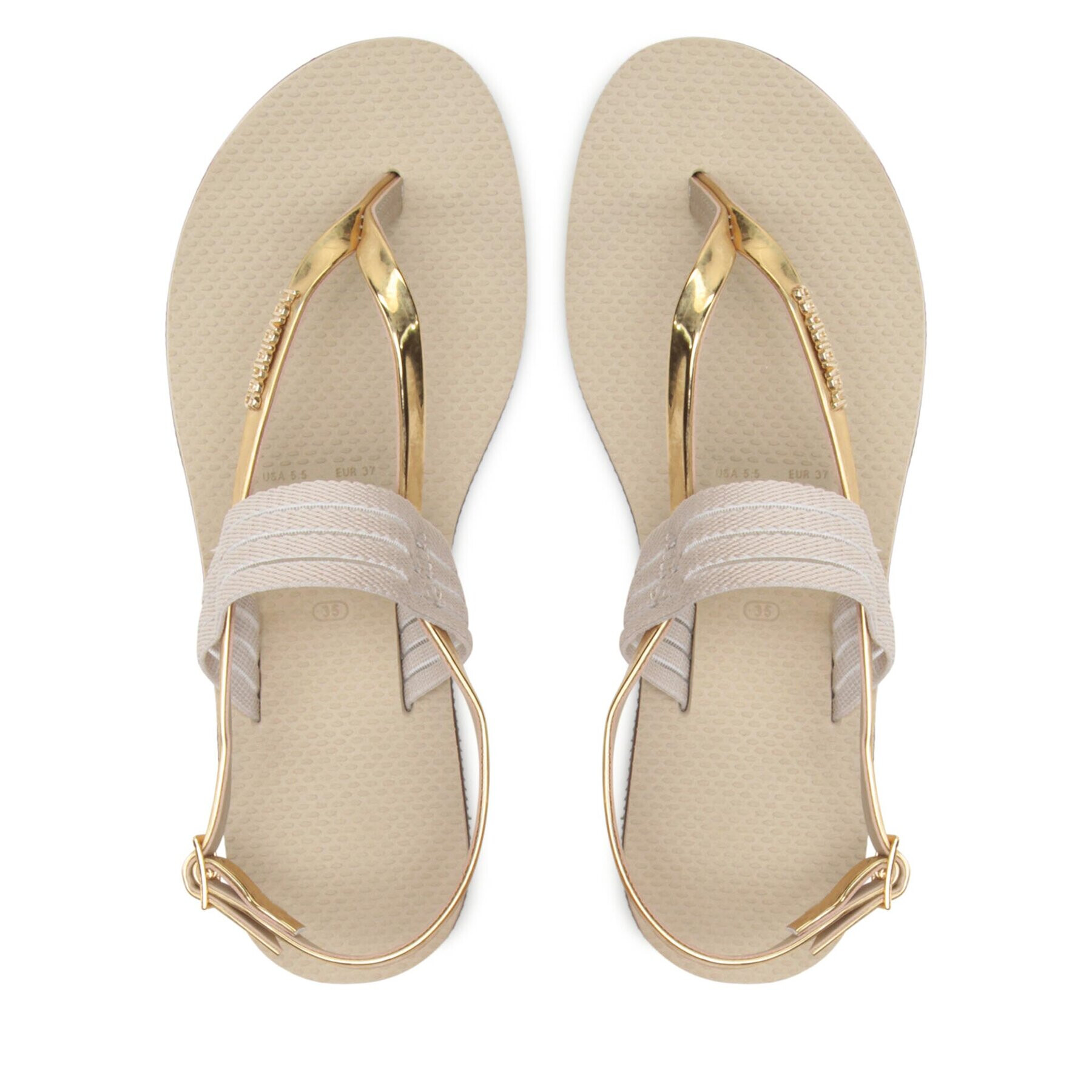 Havaianas Сандали You Floripa 4146087 Златист - Pepit.bg