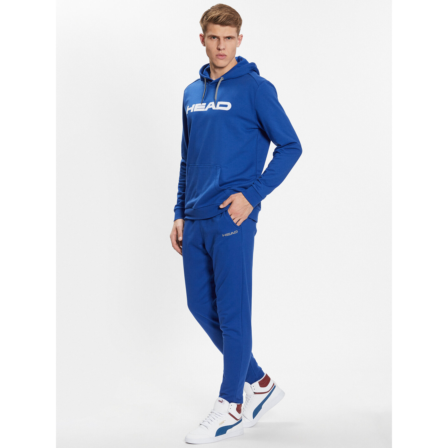 Head Долнище анцуг Club Byron 811469 Син Regular Fit - Pepit.bg