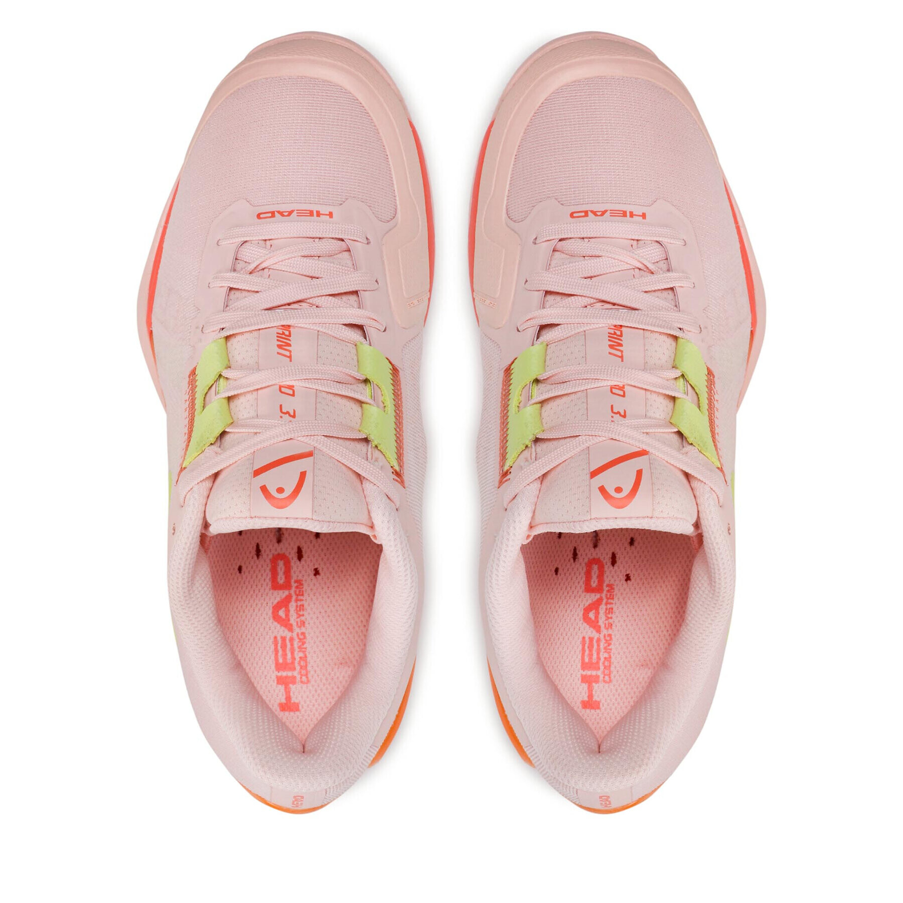 Head Обувки Sprint Pro 3.5 Clay 274052 Розов - Pepit.bg