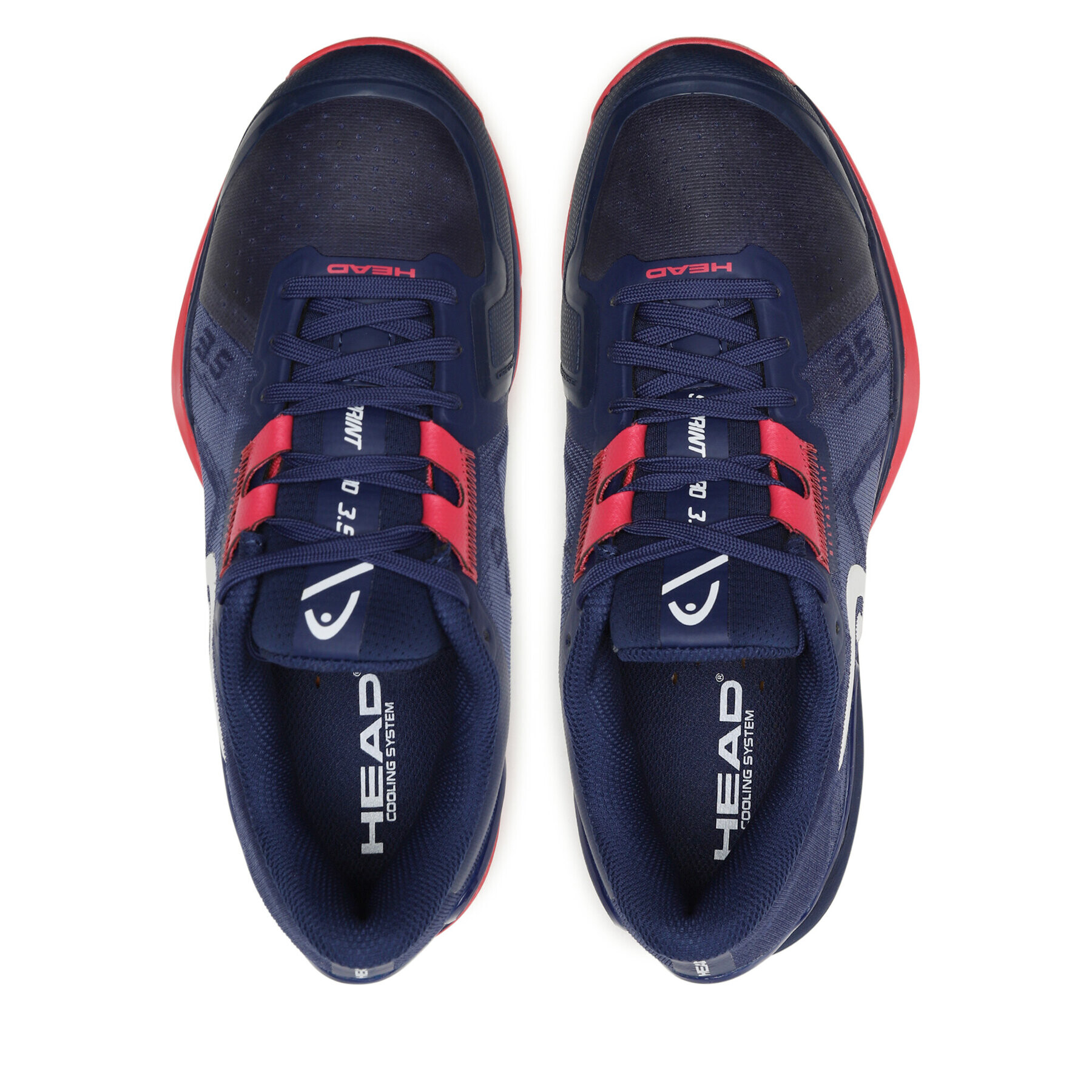 Head Обувки Sprint Pro 3.5 Clay 274113 Тъмносин - Pepit.bg