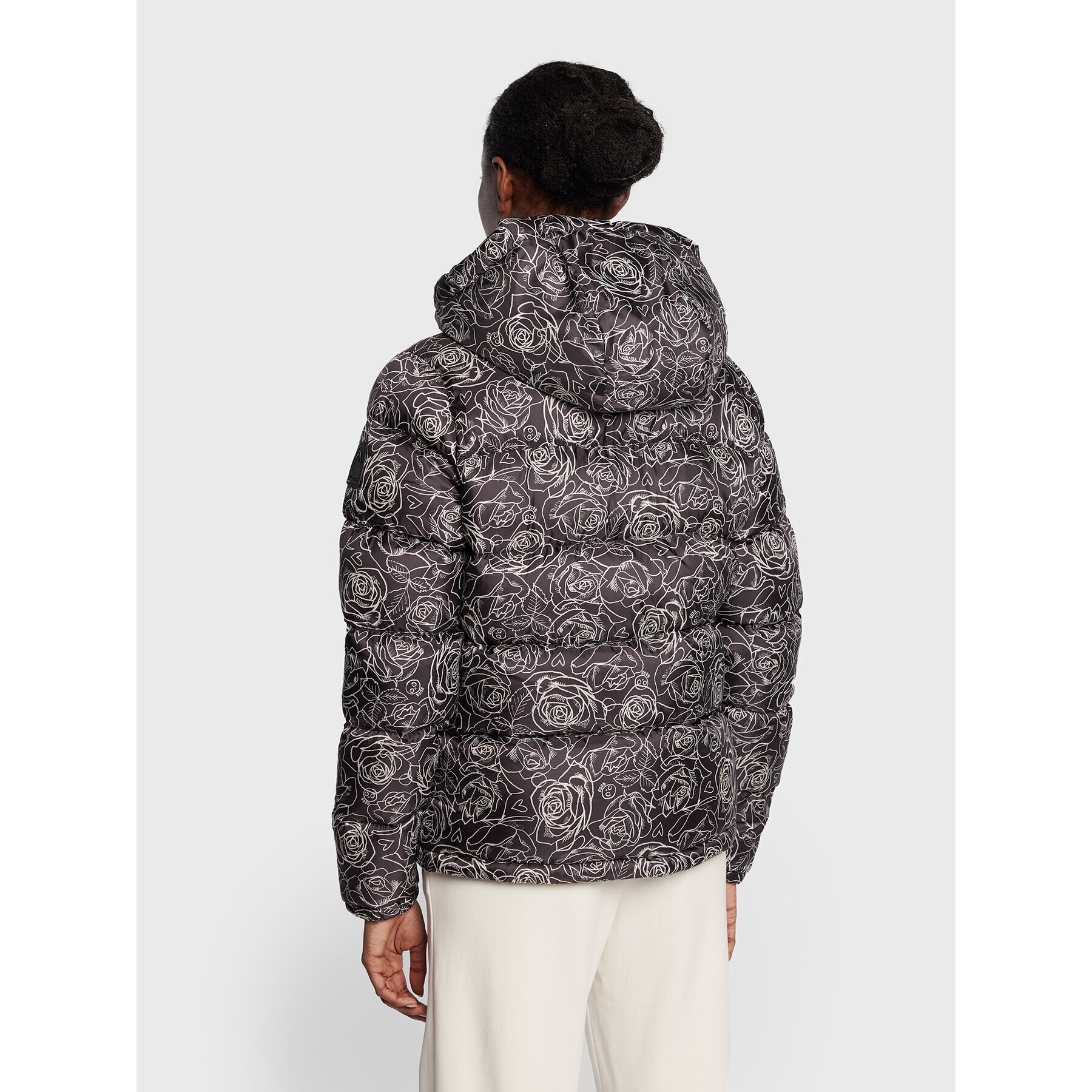 Head Пухено яке Rebels Star Phase 824142 Черен Regular Fit - Pepit.bg