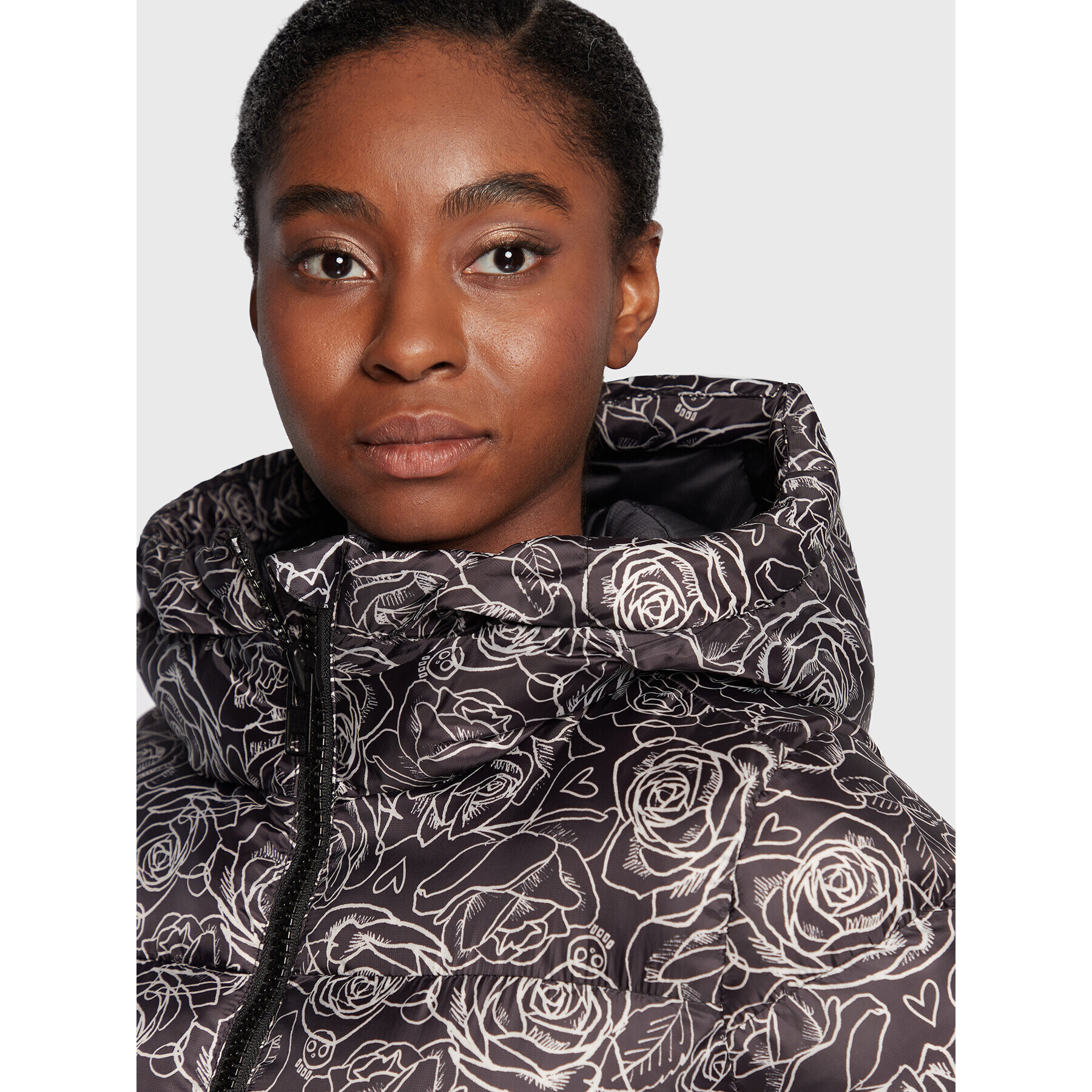 Head Пухено яке Rebels Star Phase 824142 Черен Regular Fit - Pepit.bg