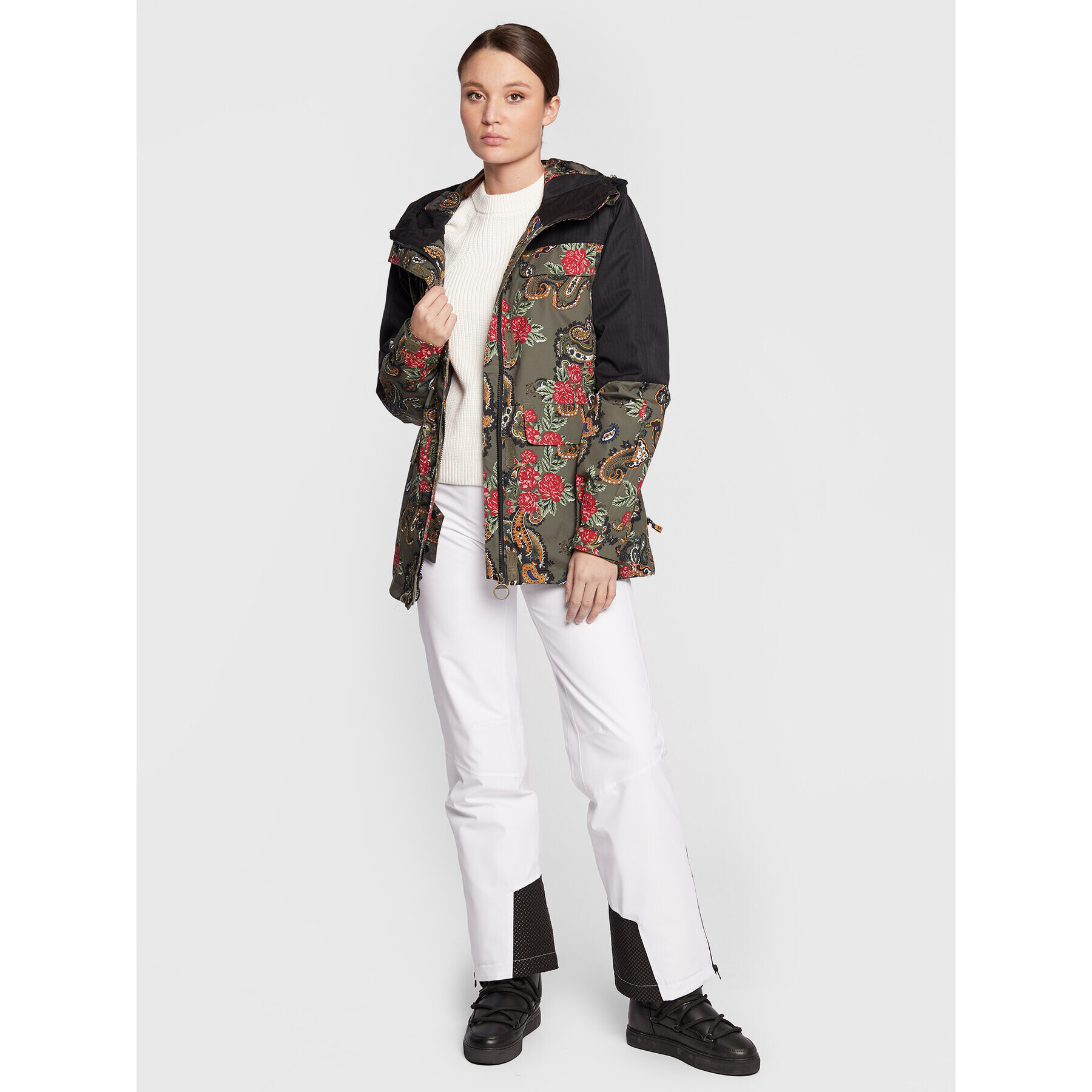 Head Ски панталони Emerald 824532 Бял Regular Fit - Pepit.bg