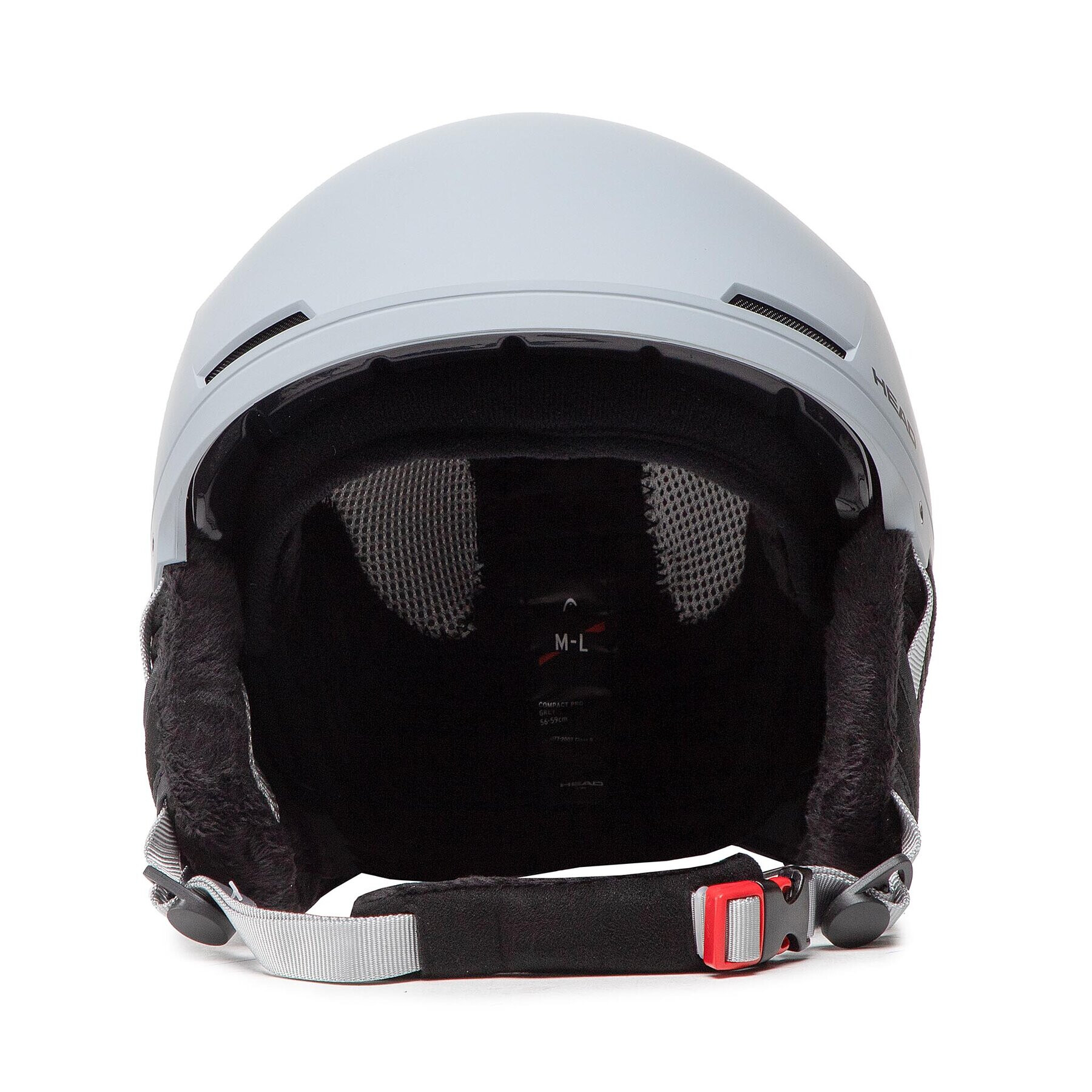 Head Скиорска каска Compact Pro 326341 Сив - Pepit.bg