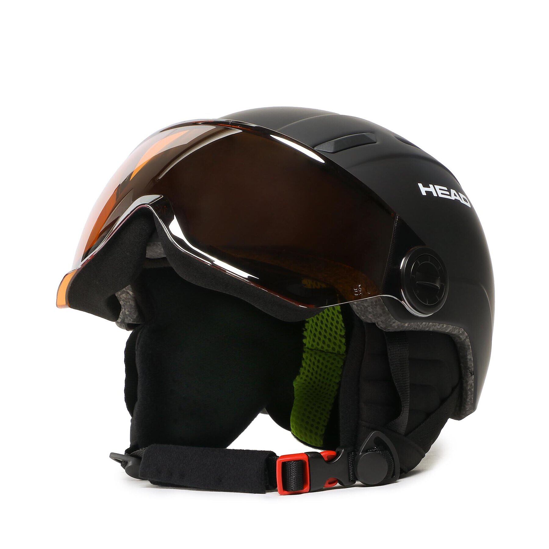 Head Скиорска каска Mojo Visor 328142 Черен - Pepit.bg
