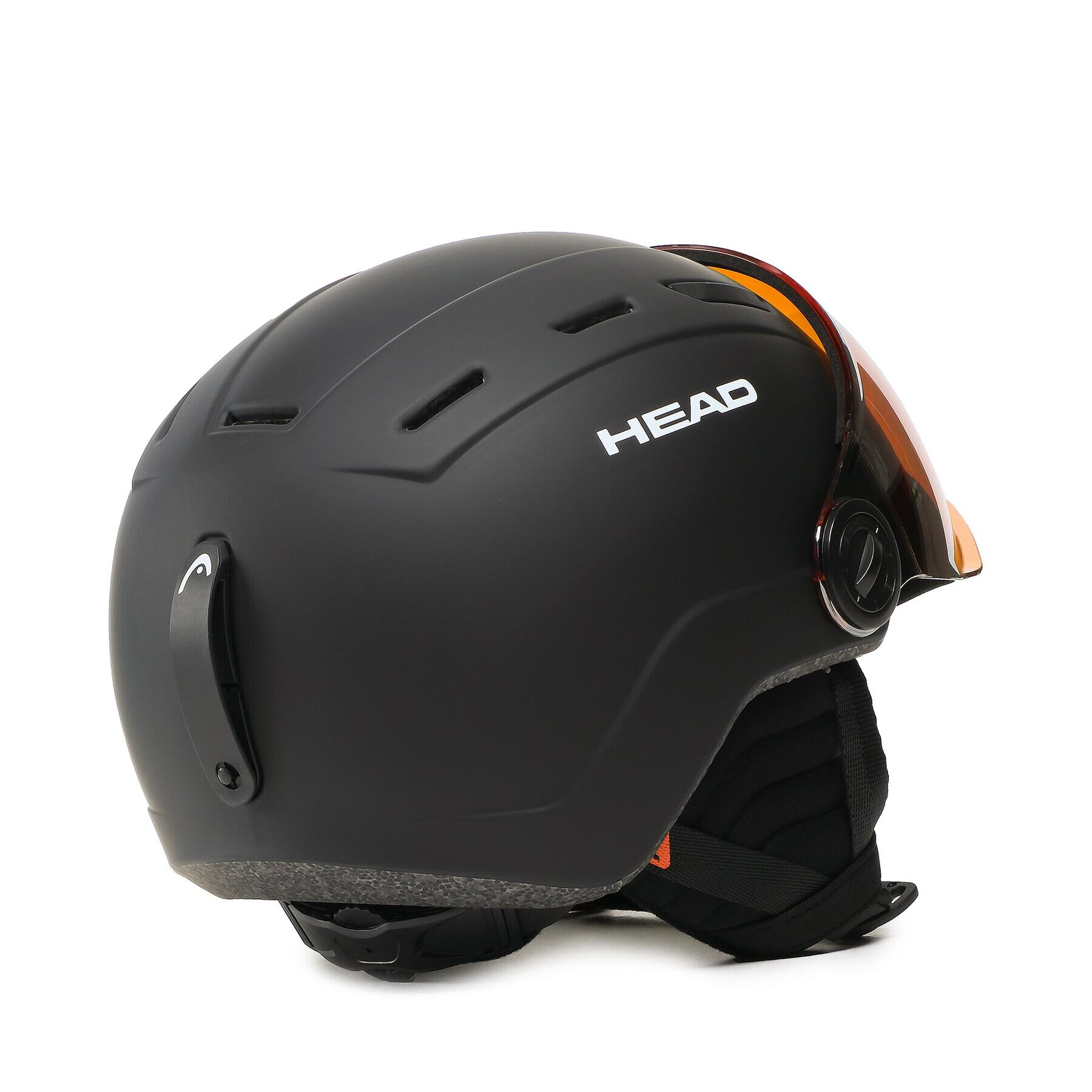 Head Скиорска каска Mojo Visor 328142 Черен - Pepit.bg