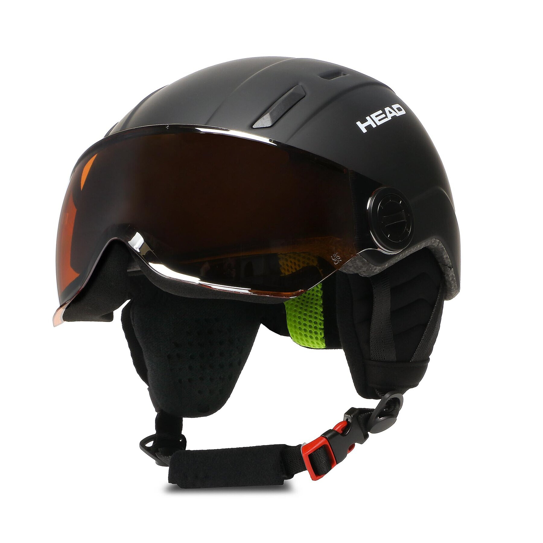 Head Скиорска каска Mojo Visor 328142 Черен - Pepit.bg