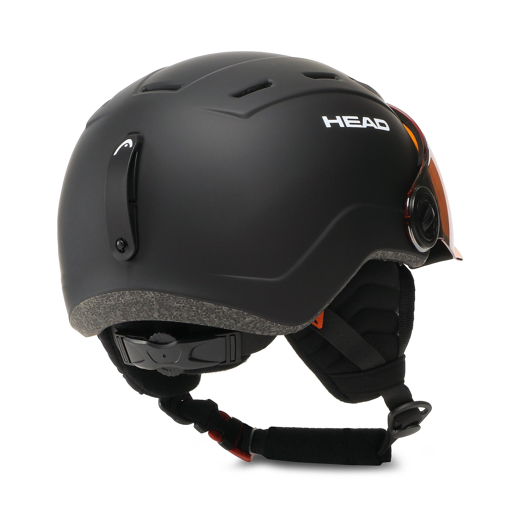 Head Скиорска каска Mojo Visor 328142 Черен - Pepit.bg