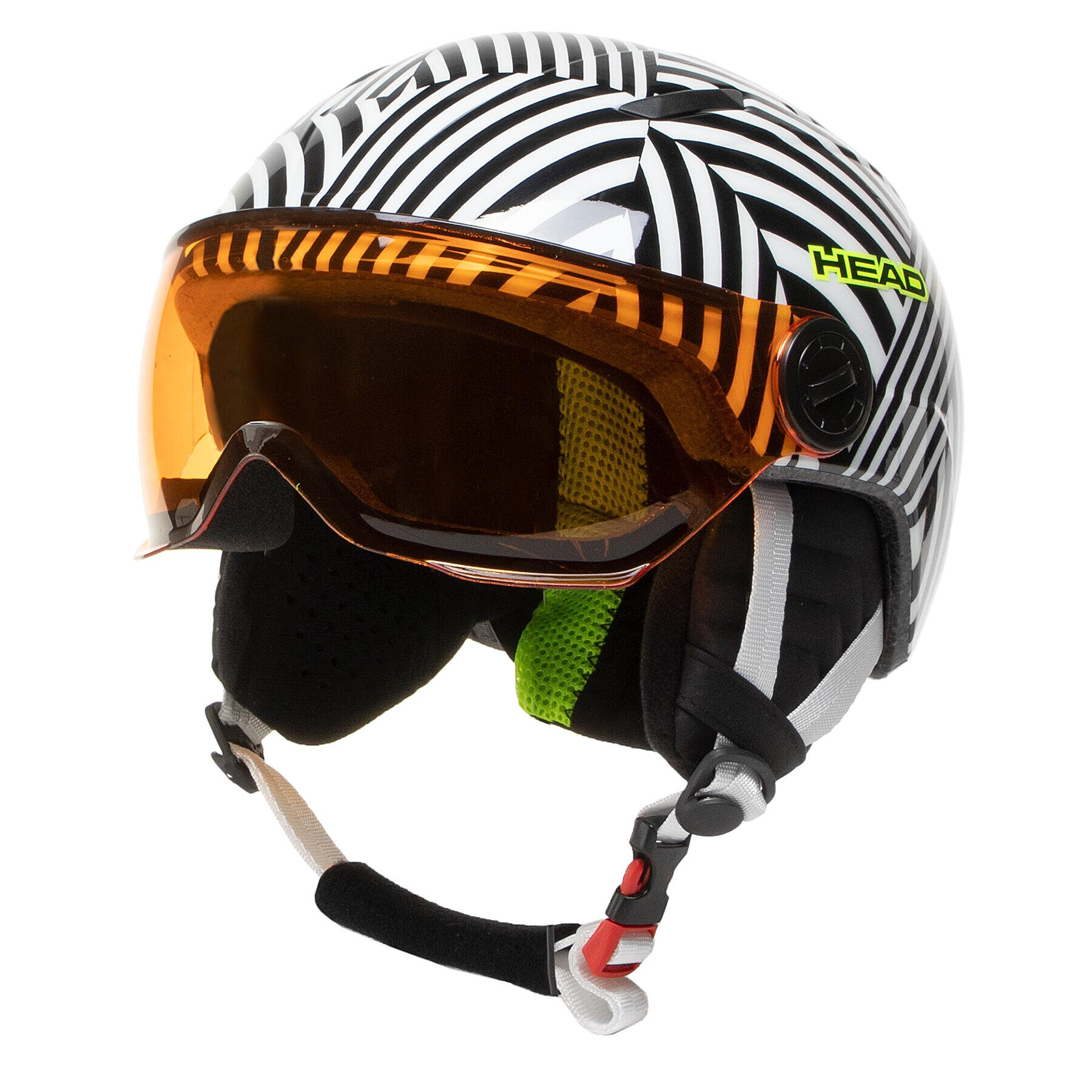 Head Скиорска каска Mojo Visor 328150 Черен - Pepit.bg