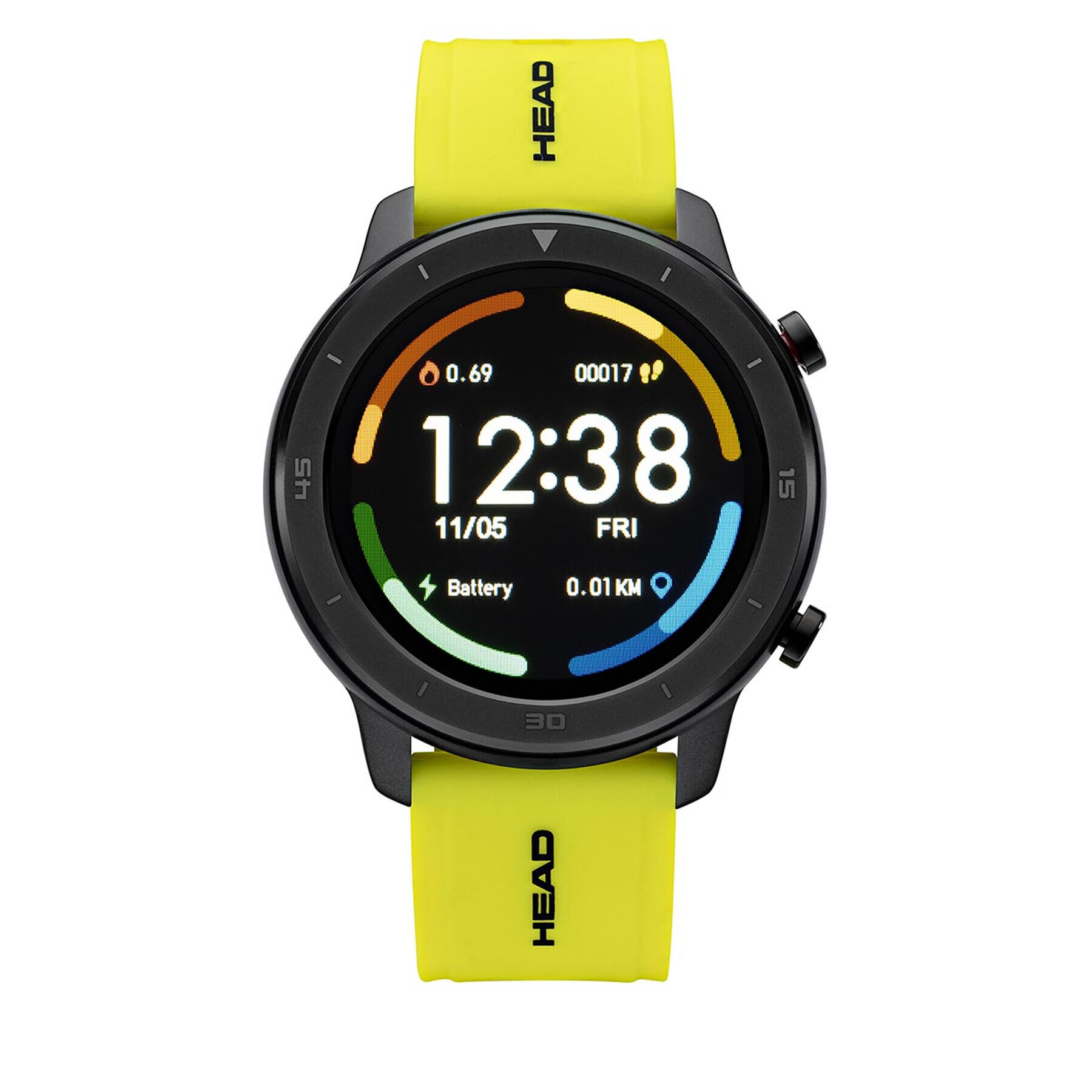 Head Smartwatch Paris H160402 Черен - Pepit.bg