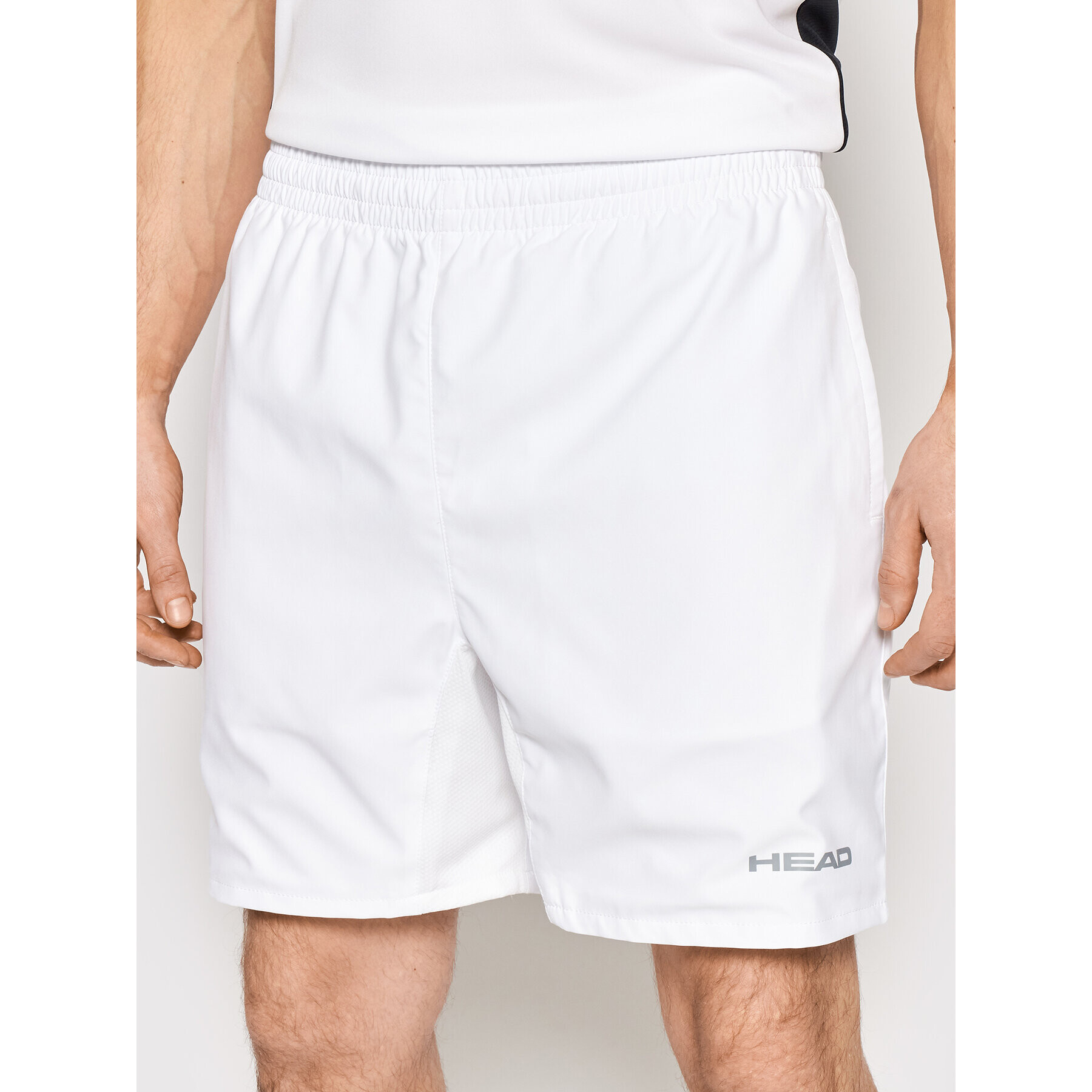 Head Спортни шорти Club 811379 Бял Regular Fit - Pepit.bg