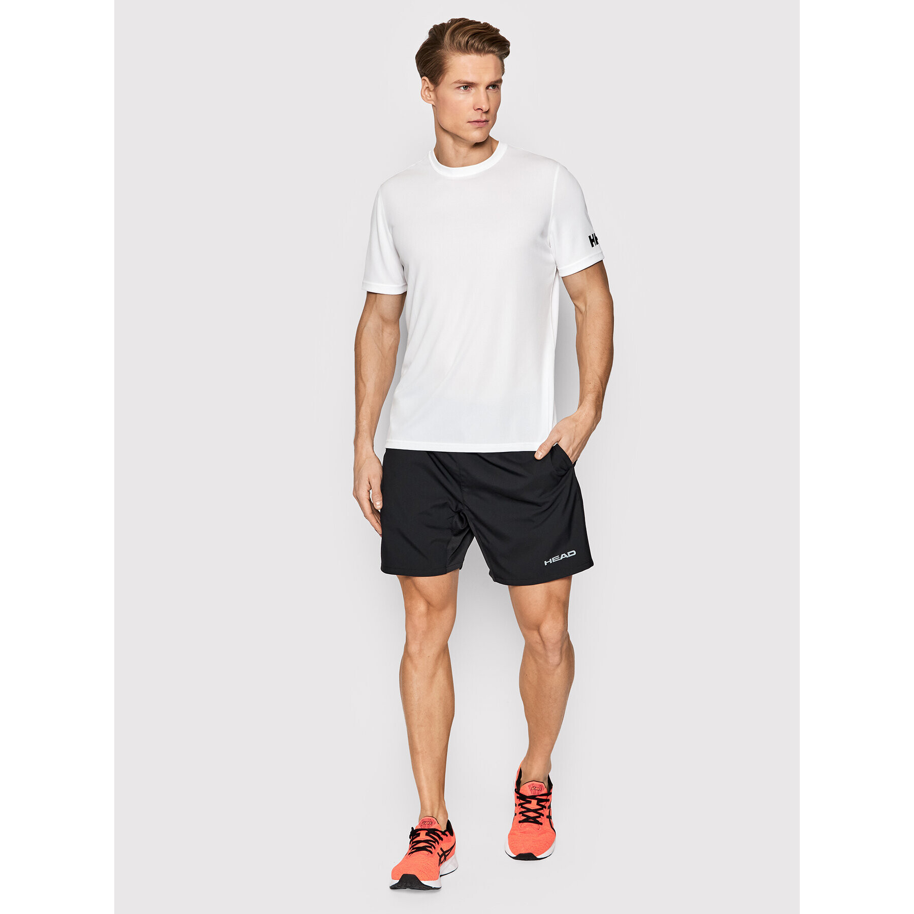 Head Спортни шорти Club 811379 Черен Regular Fit - Pepit.bg