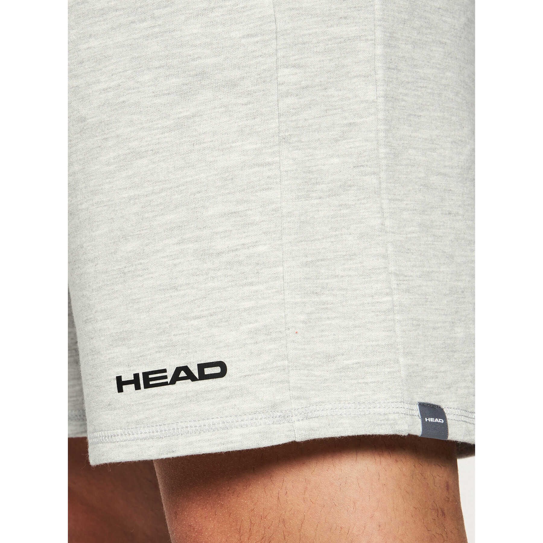 Head Спортни шорти Club Jacob 811479 Сив Regular Fit - Pepit.bg