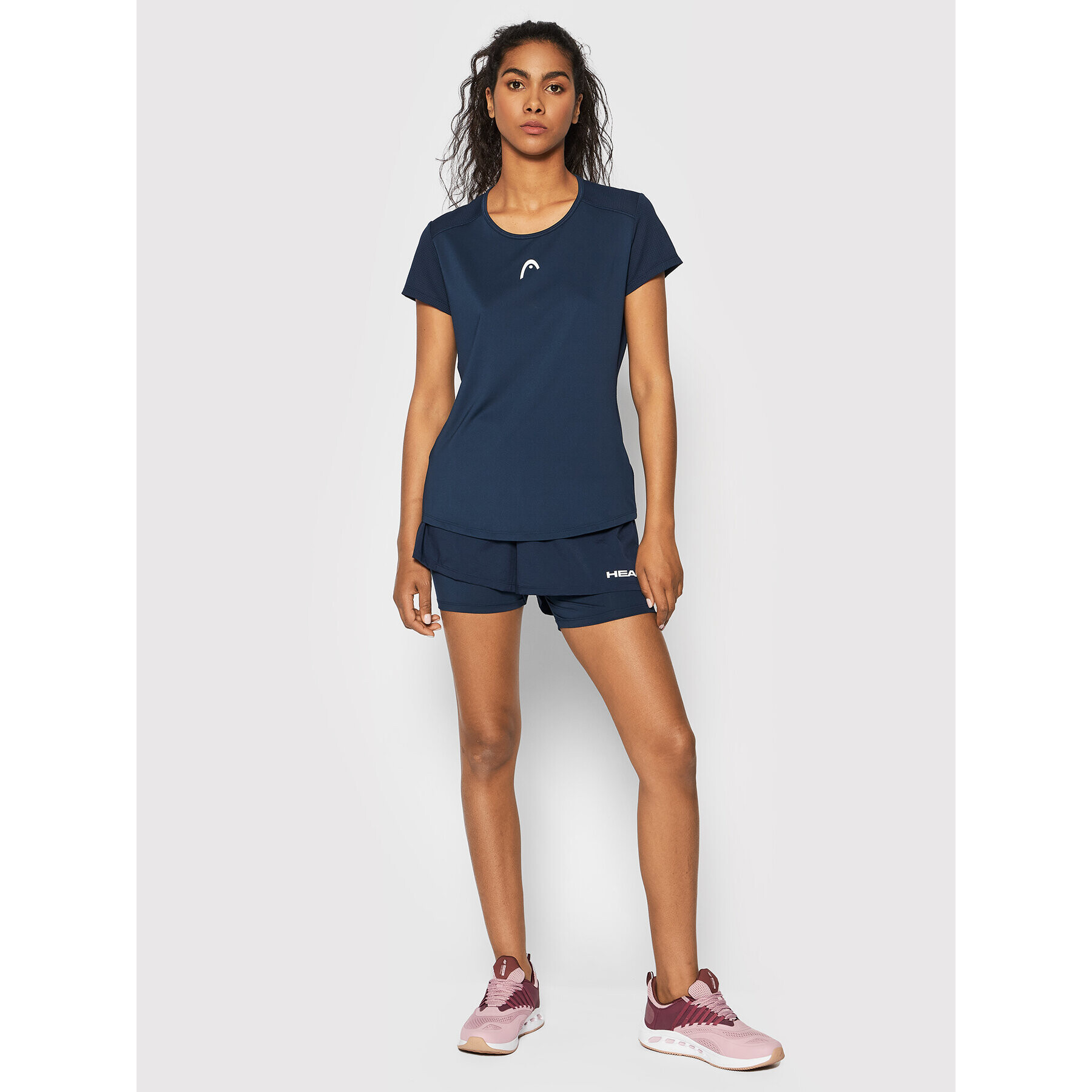 Head Спортни шорти Dynamic 814562 Тъмносин Regular Fit - Pepit.bg