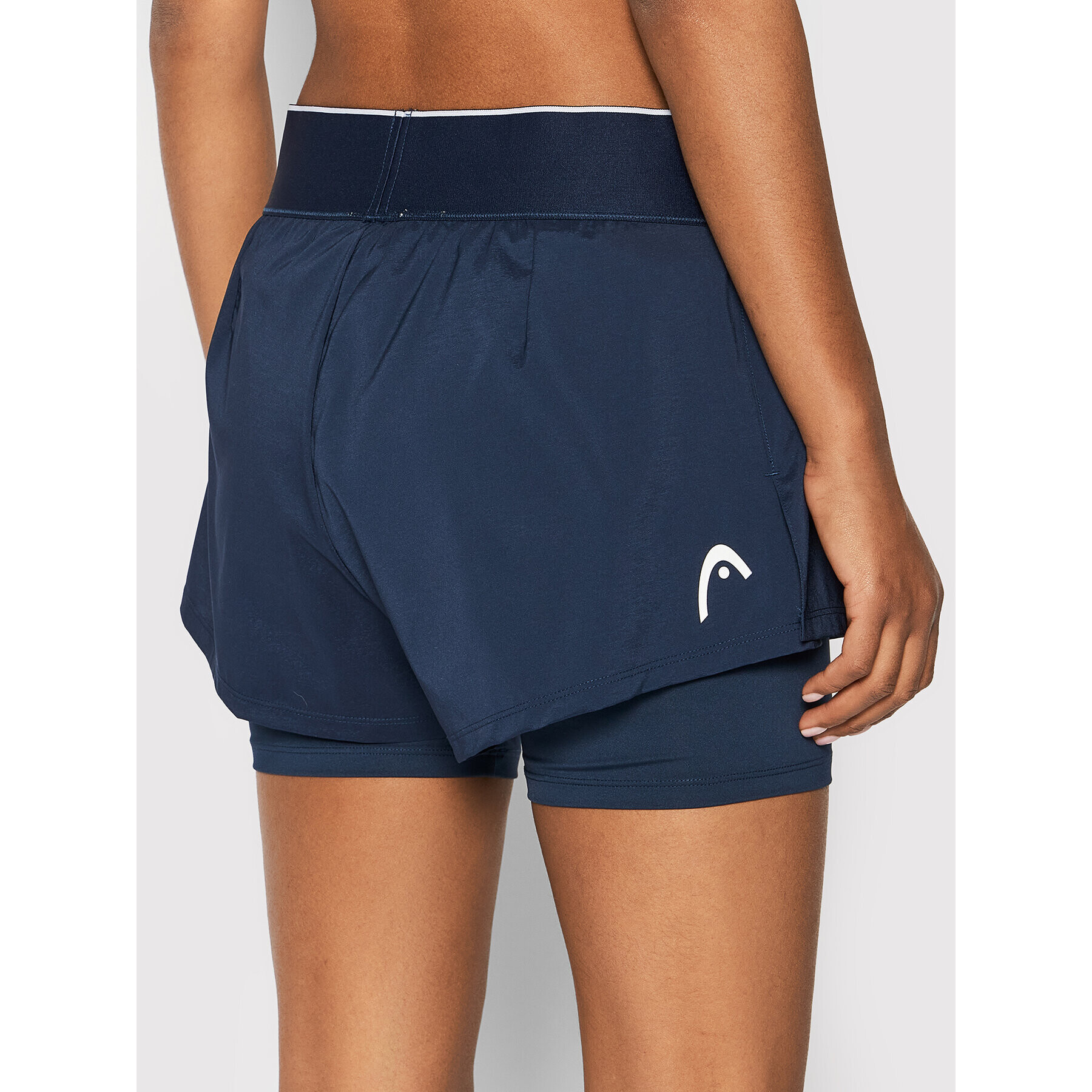 Head Спортни шорти Dynamic 814562 Тъмносин Regular Fit - Pepit.bg