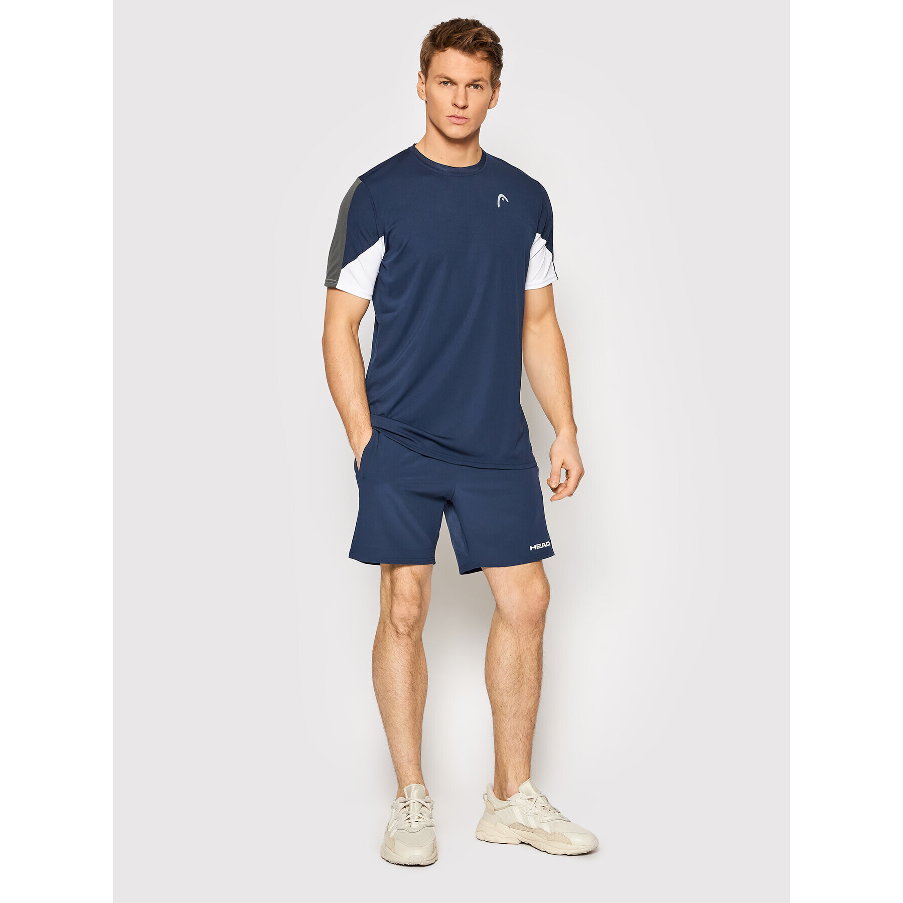 Head Спортни шорти Power 811461 Тъмносин Regular Fit - Pepit.bg