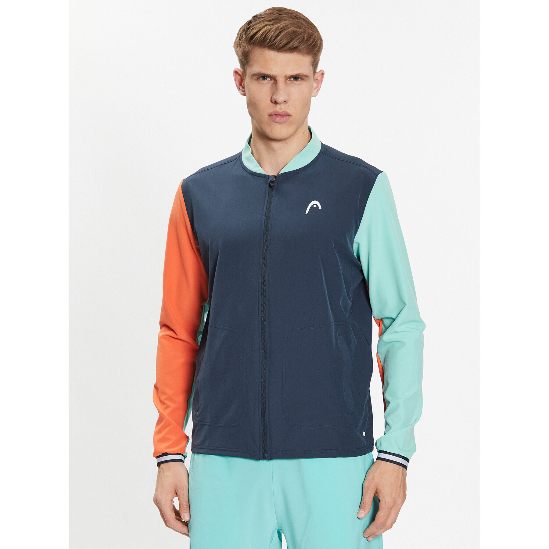 Head Суитшърт Breaker 811493 Тъмносин Regular Fit - Pepit.bg