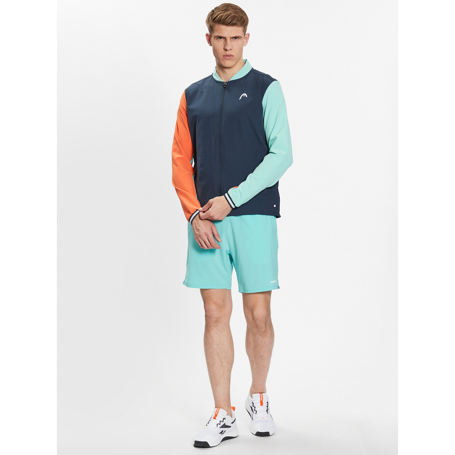 Head Суитшърт Breaker 811493 Тъмносин Regular Fit - Pepit.bg