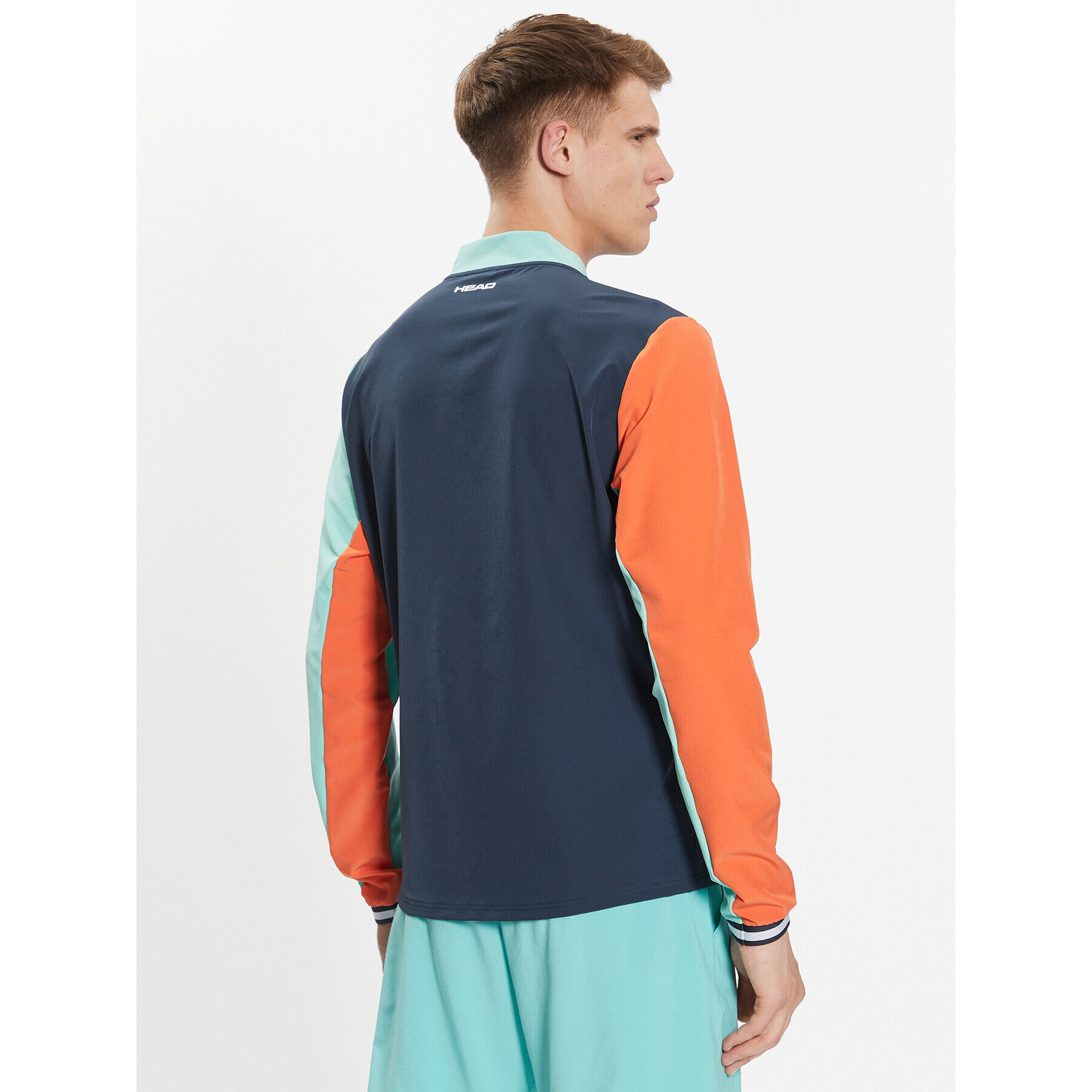 Head Суитшърт Breaker 811493 Тъмносин Regular Fit - Pepit.bg