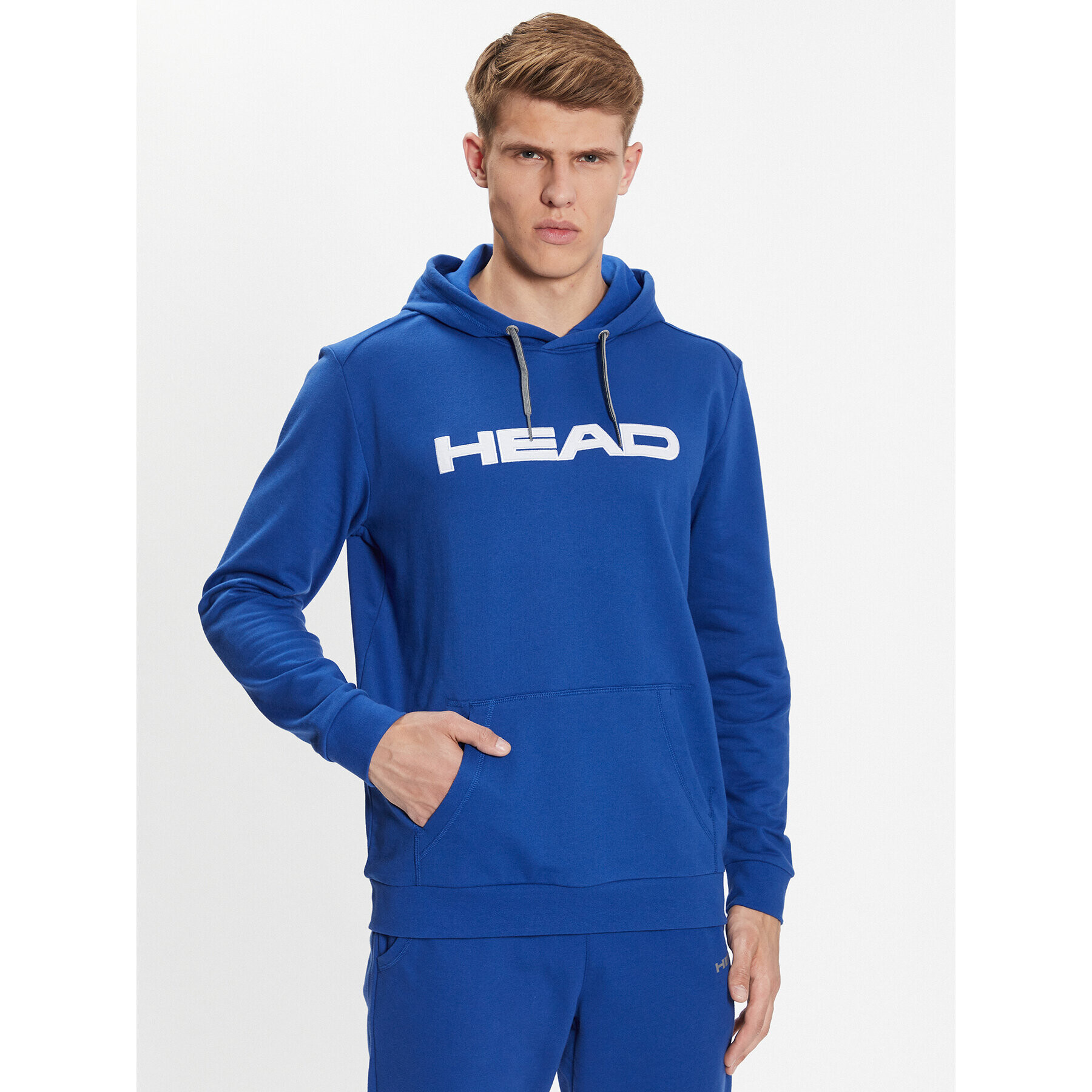 Head Суитшърт Club Byron 811449 Син Regular Fit - Pepit.bg